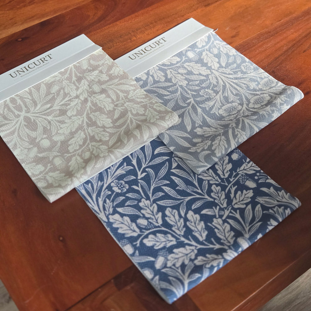 Aino Botanical Custom Roman Shade