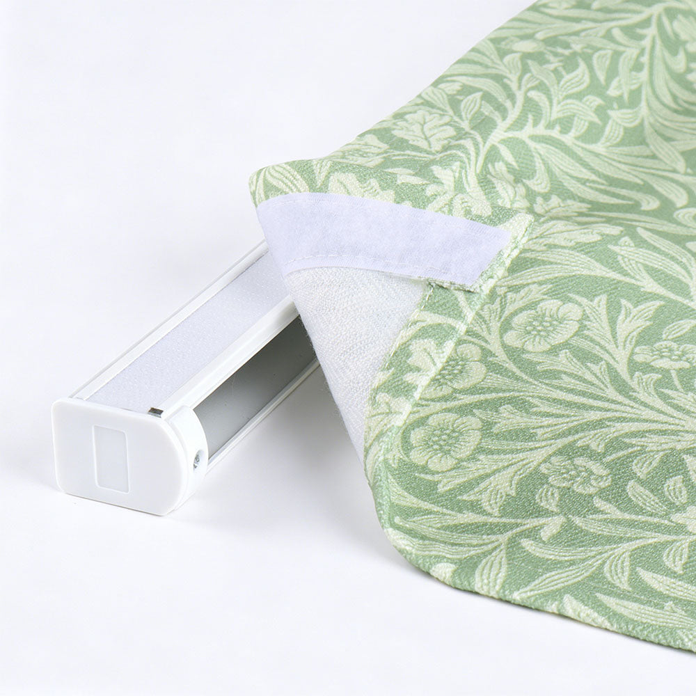 Aino Botanical Custom Roman Shade
