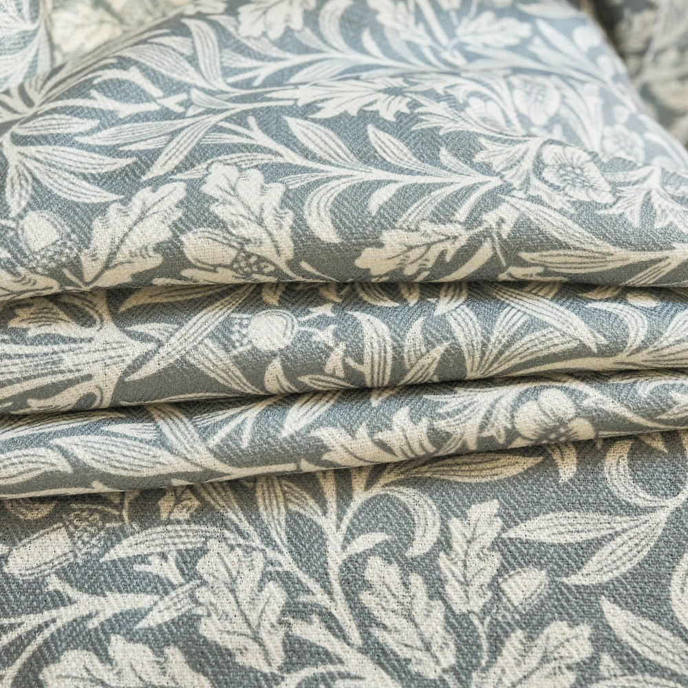 Aino Botanical Custom Roman Shade