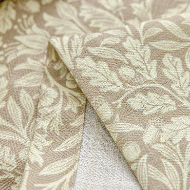 Aino Pastoral Style Floral Leaf Curtains