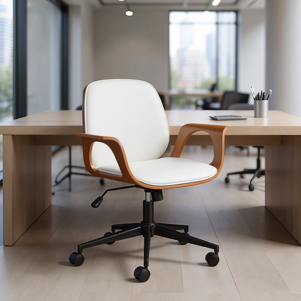 Ali Faux Leather Office Chair