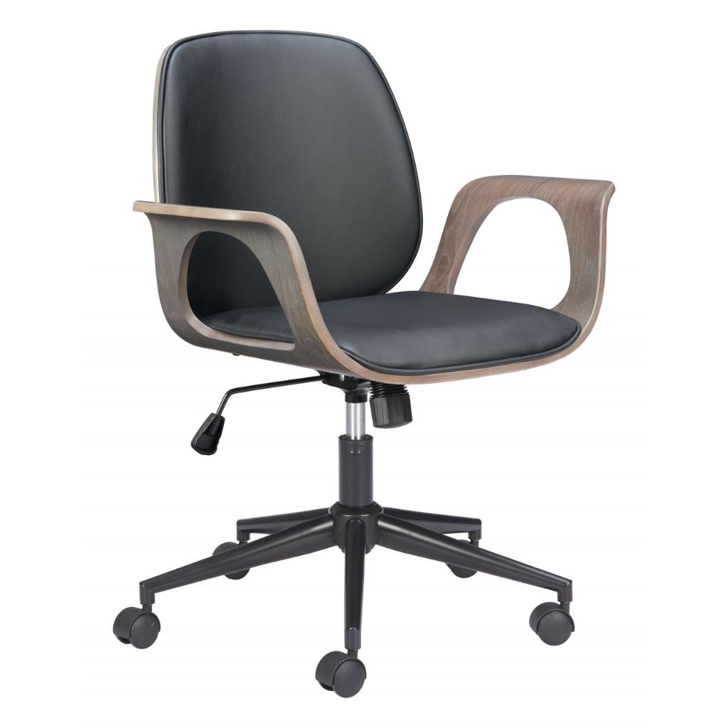 Ali Faux Leather Office Chair