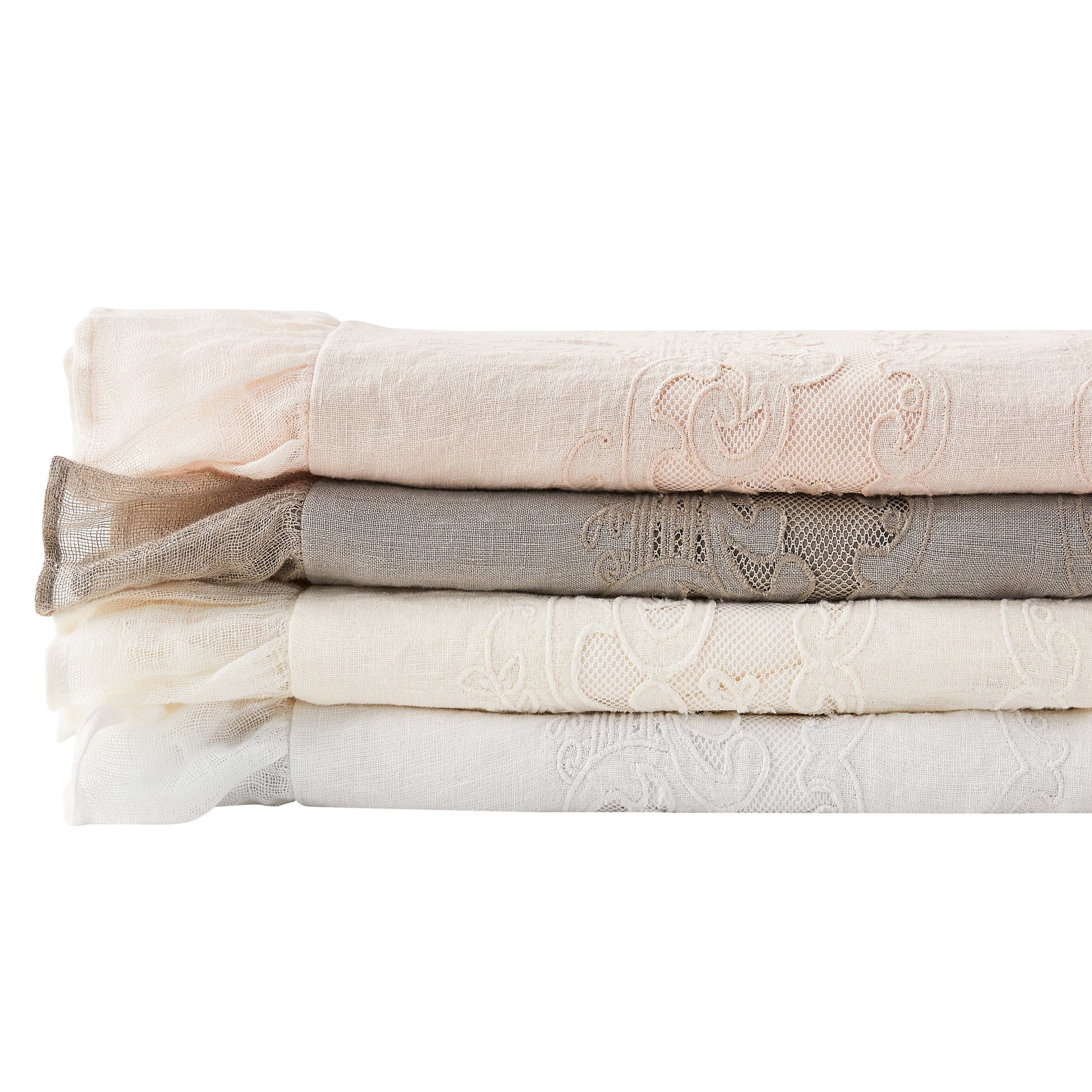 Tabitha Linen Duvet Cover Set