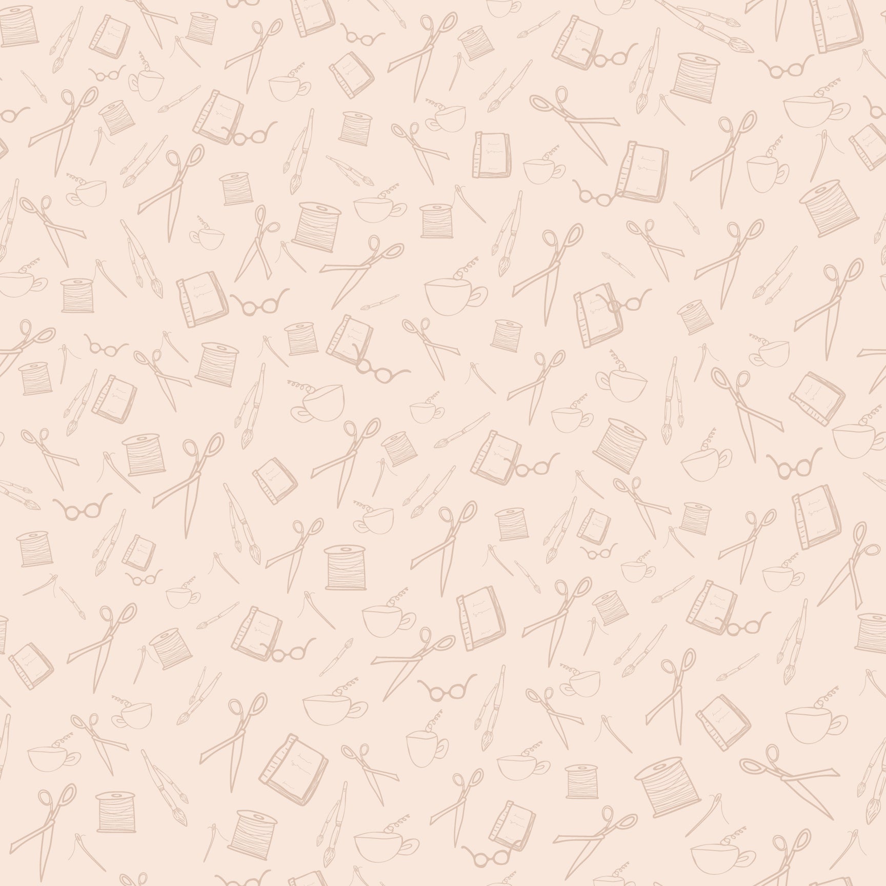 Allie Wallpaper by Meghan Pauley Nespeca