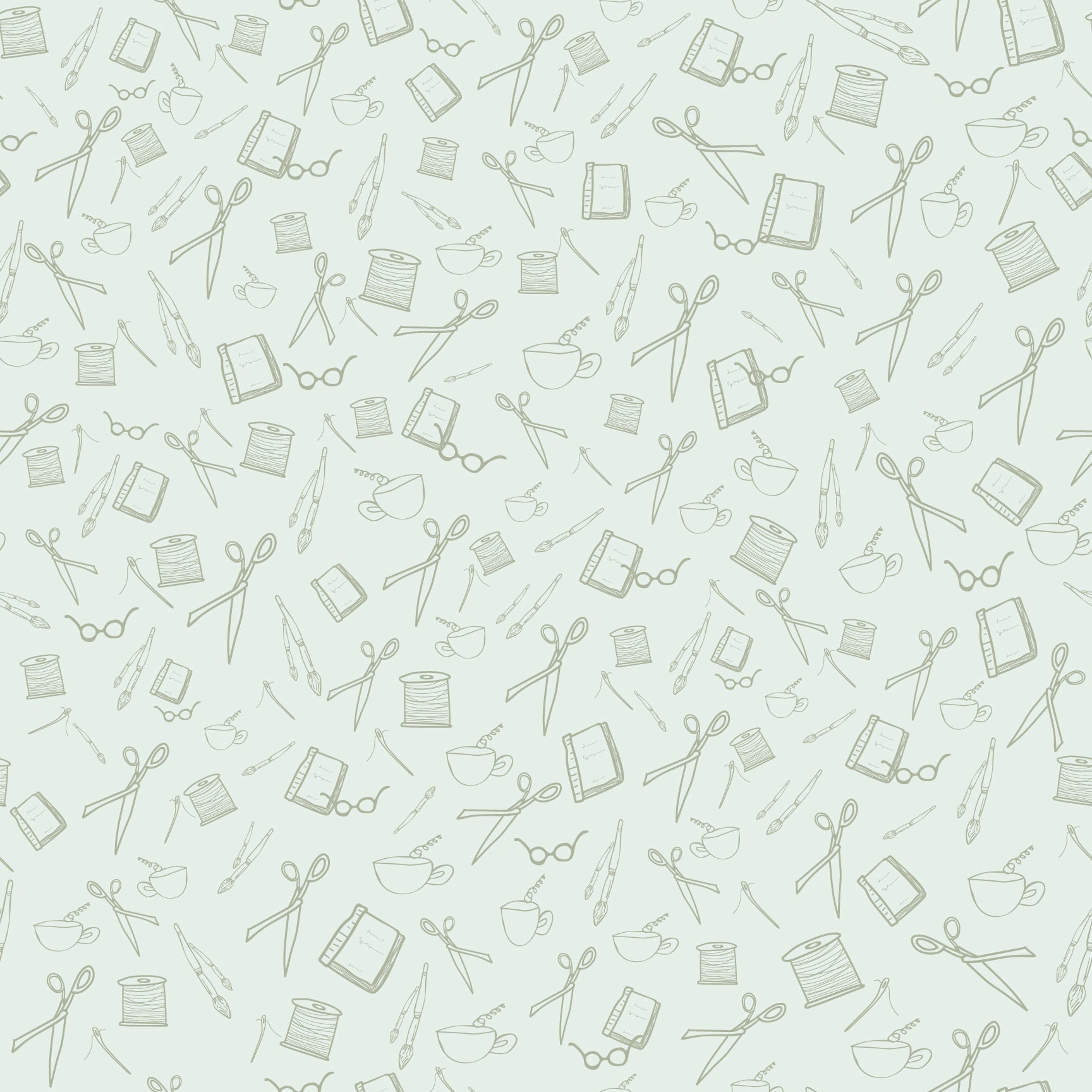 Allie Wallpaper by Meghan Pauley Nespeca