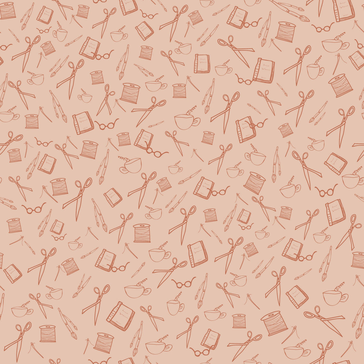 Allie Wallpaper by Meghan Pauley Nespeca