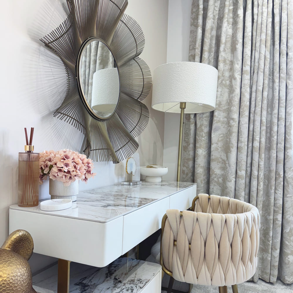 Amos Abstract Modern Floral Curtains