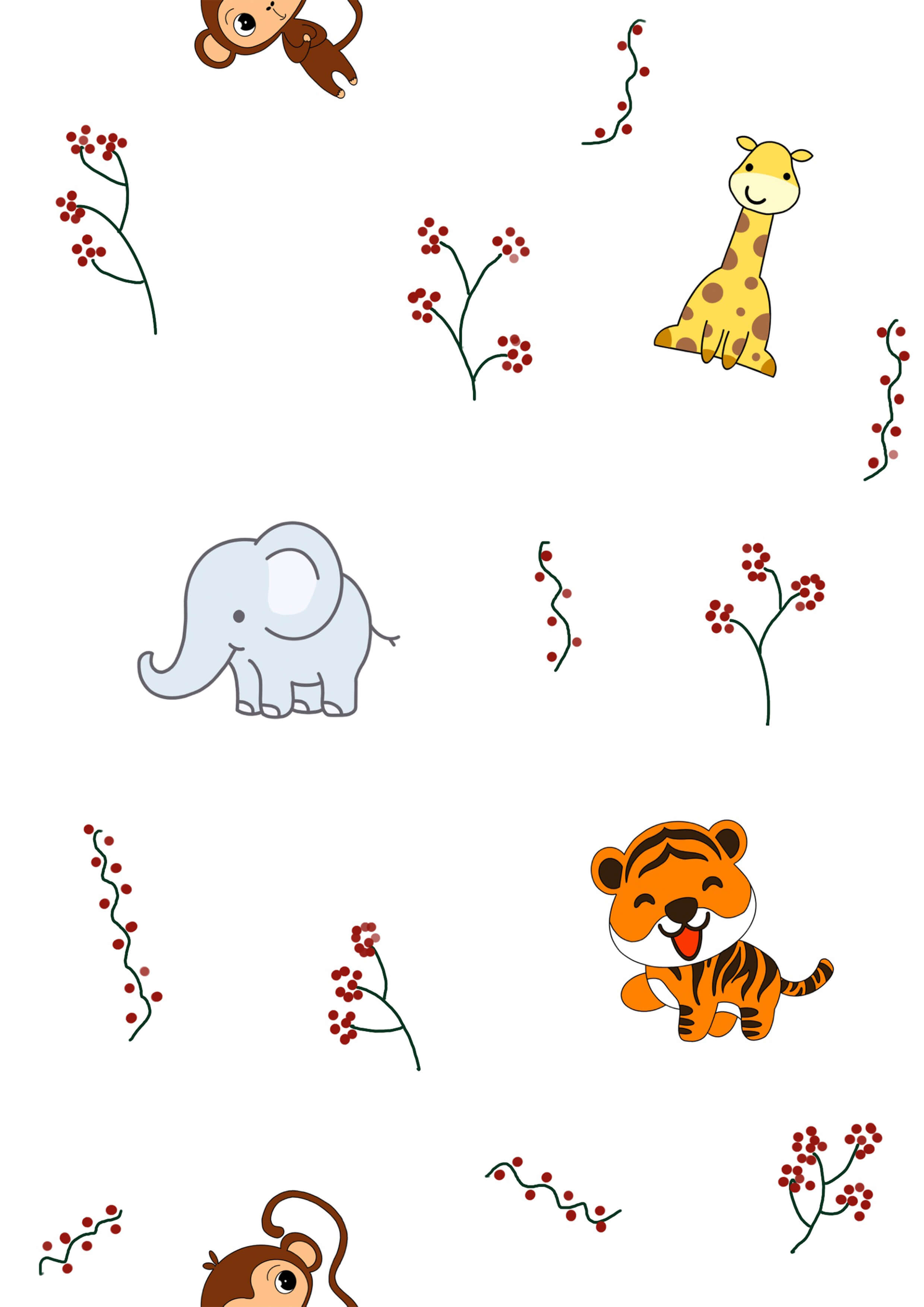 Animal Printed Canopy