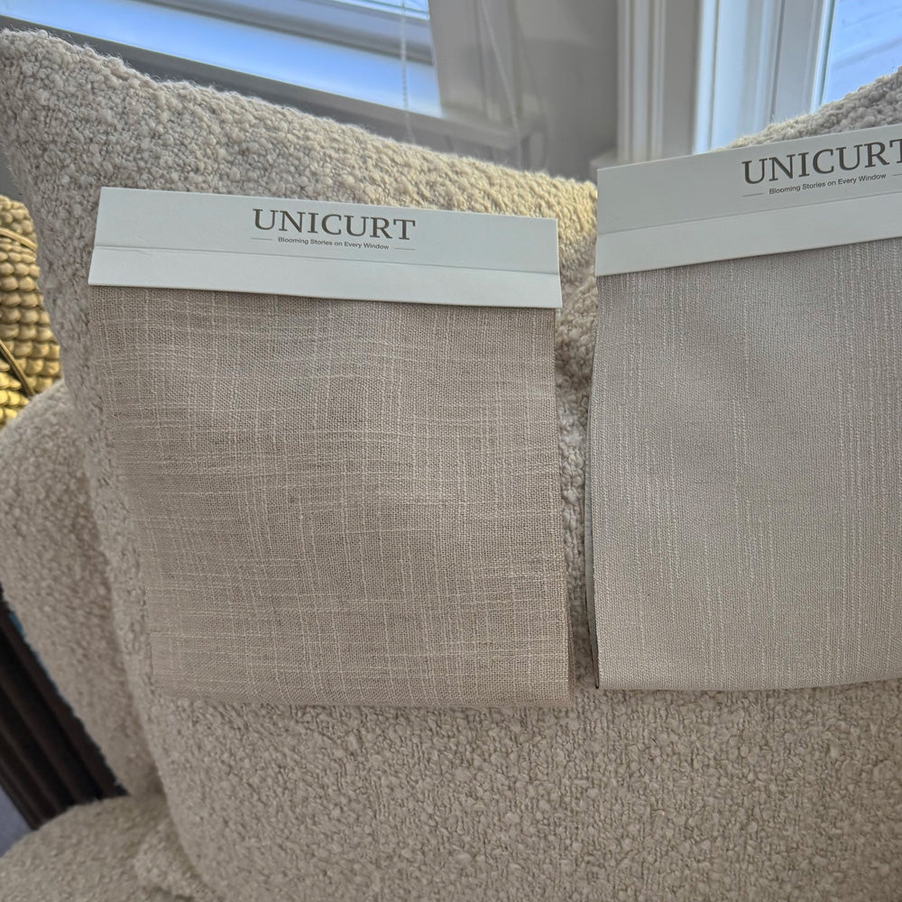 Arabella Classic Linen Blend Curtains