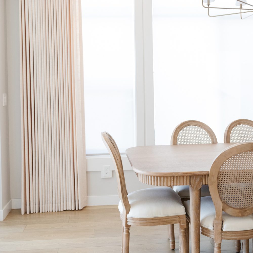 Arabella Classic Linen Blend Curtains