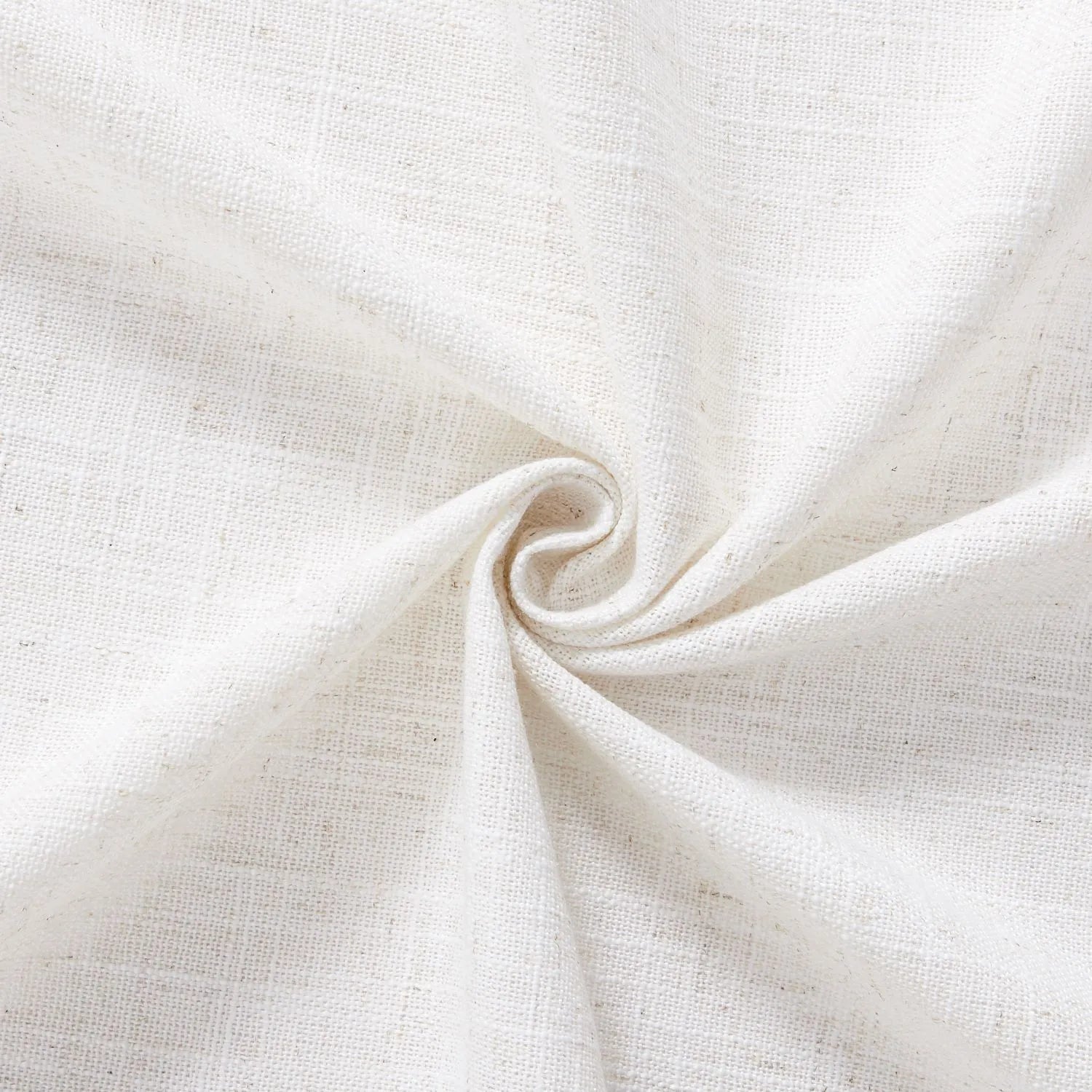 Arabella Linen Blend Cafe Curtains
