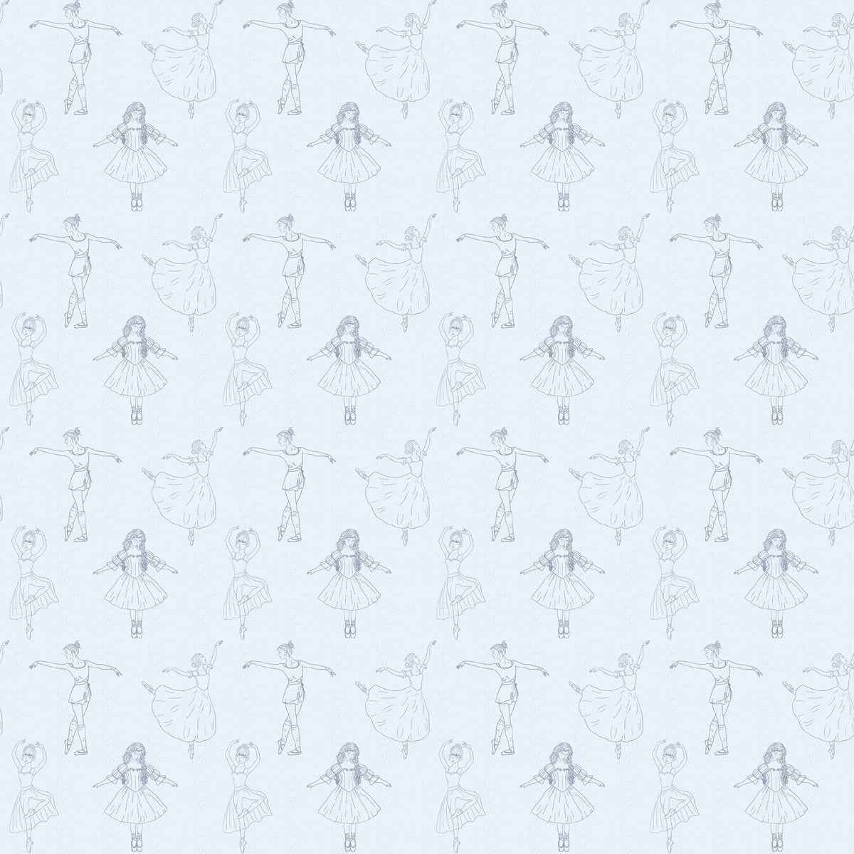 Arabella Wallpaper by Painted Hawk Design