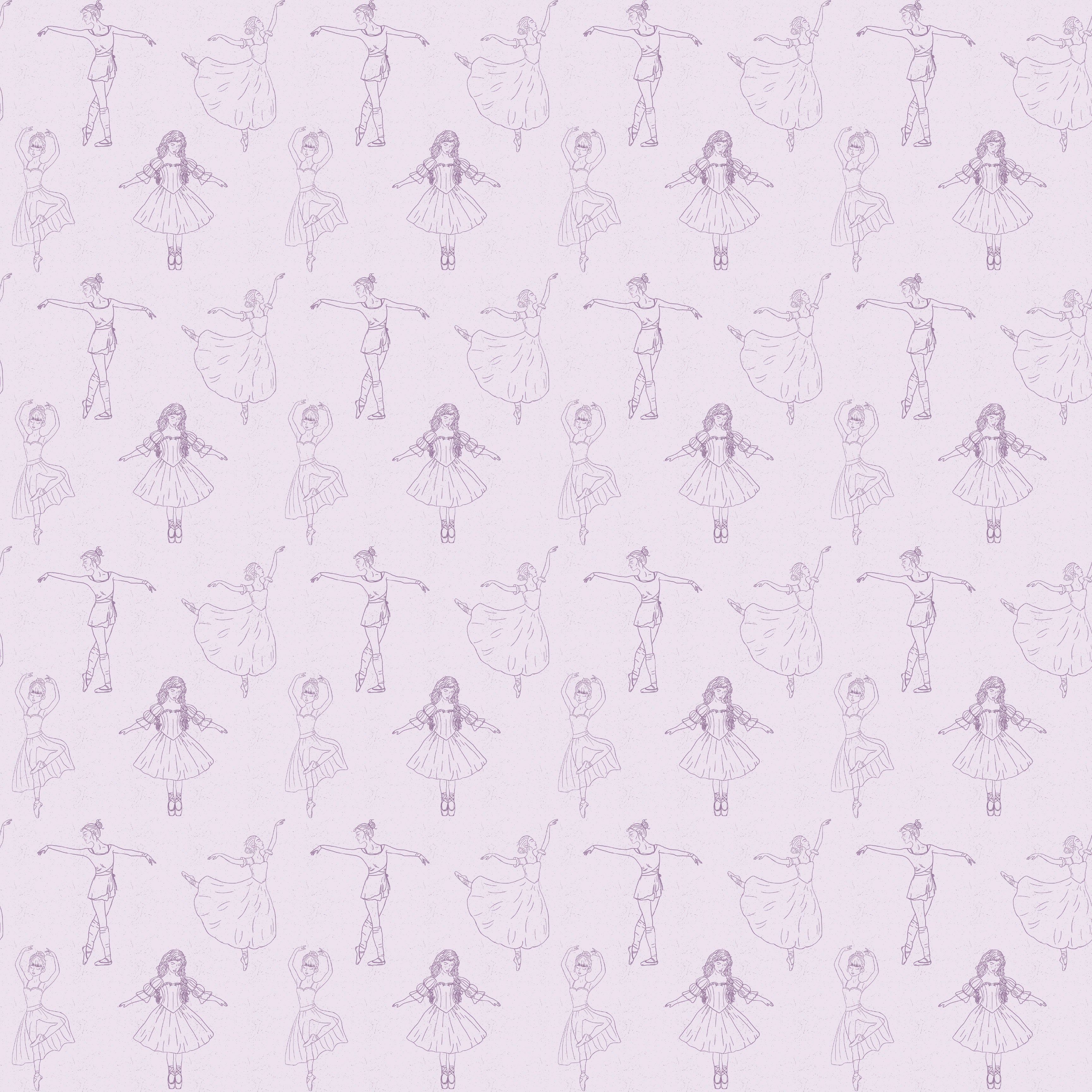 Arabella Wallpaper by Painted Hawk Design