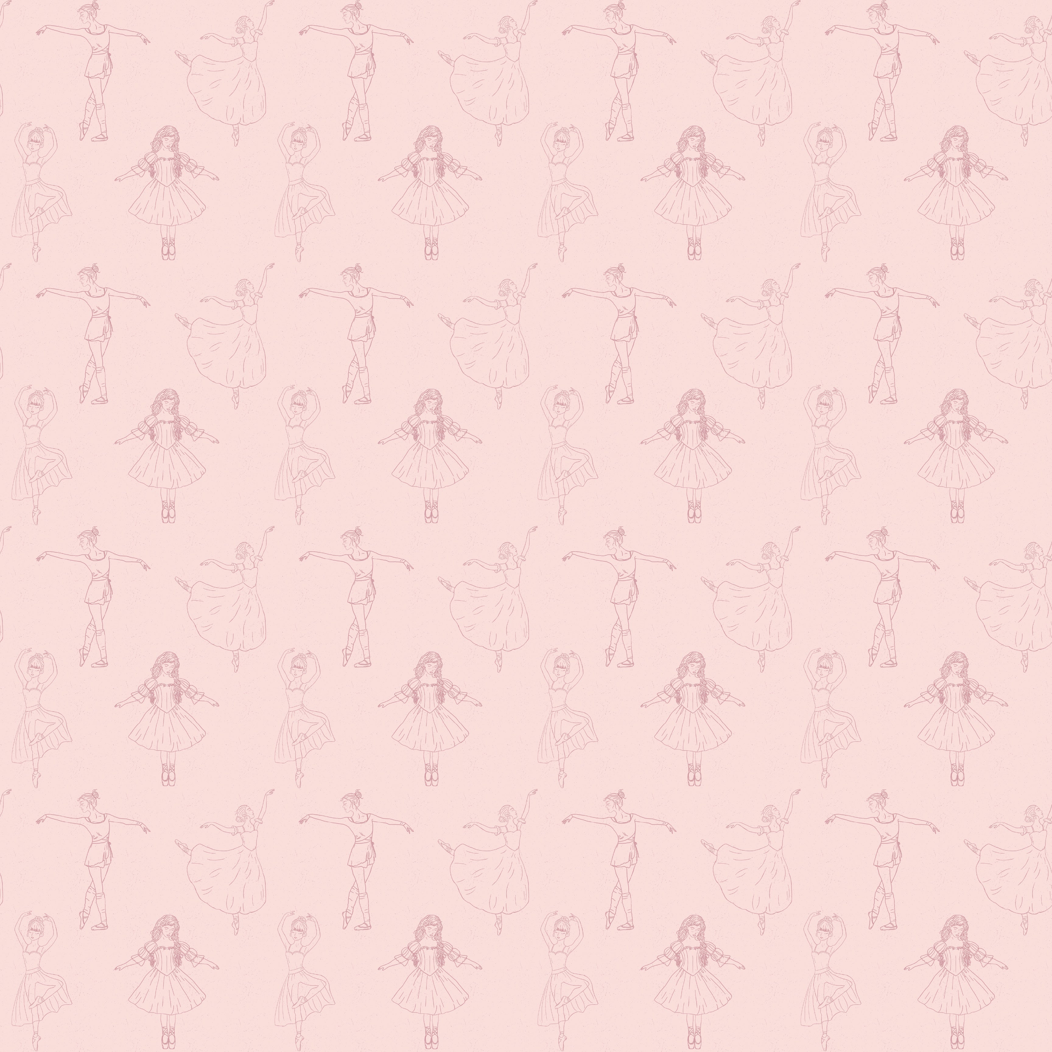 Arabella Wallpaper by Painted Hawk Design