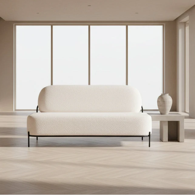 Arendal Sofa Vanilla in Performance Fabric