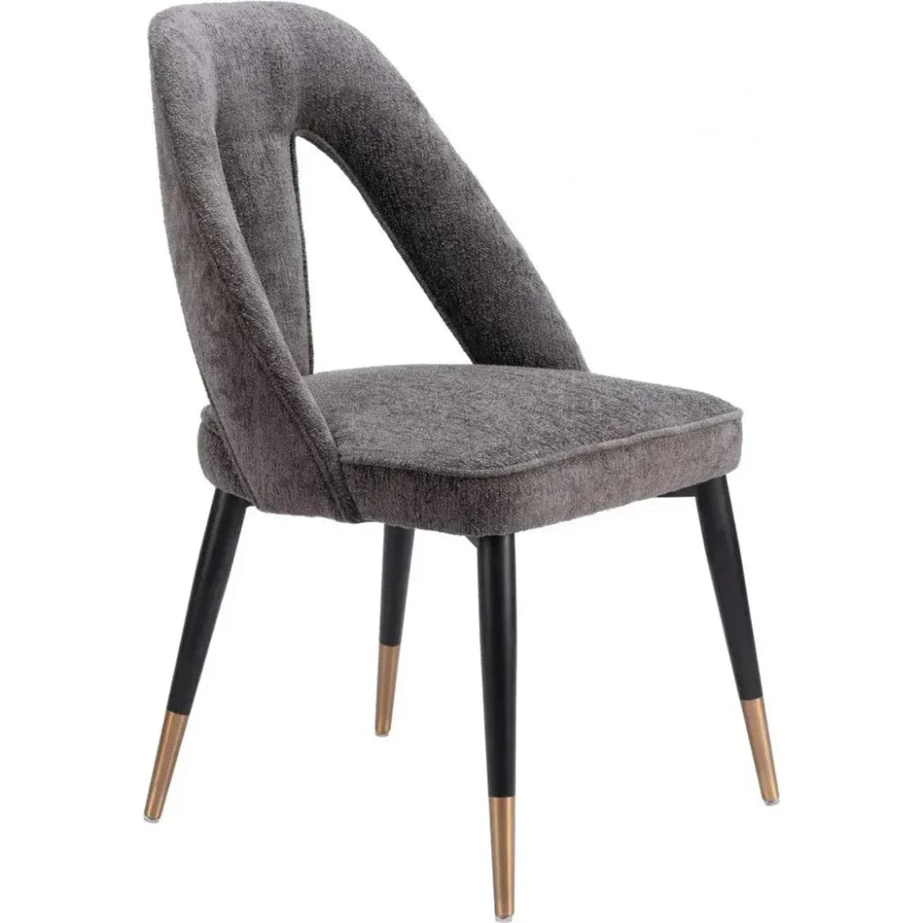 Artus Performance Fabric Armless Dining Chair