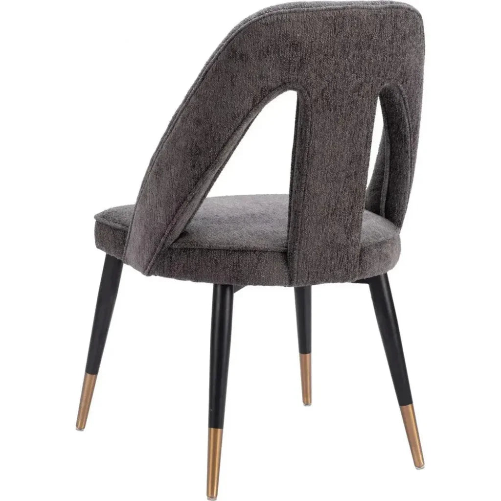 Artus Performance Fabric Armless Dining Chair