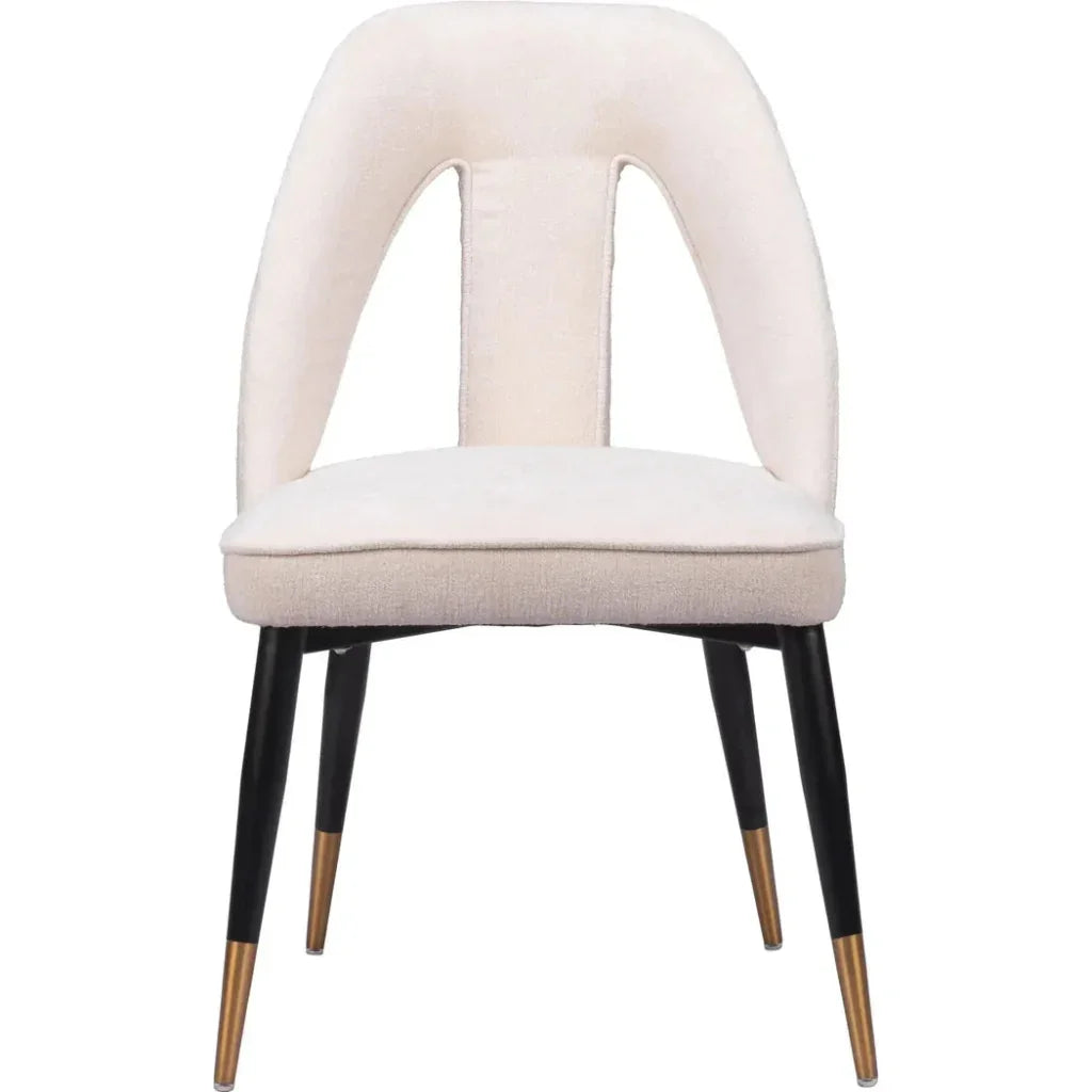 Artus Performance Fabric Armless Dining Chair