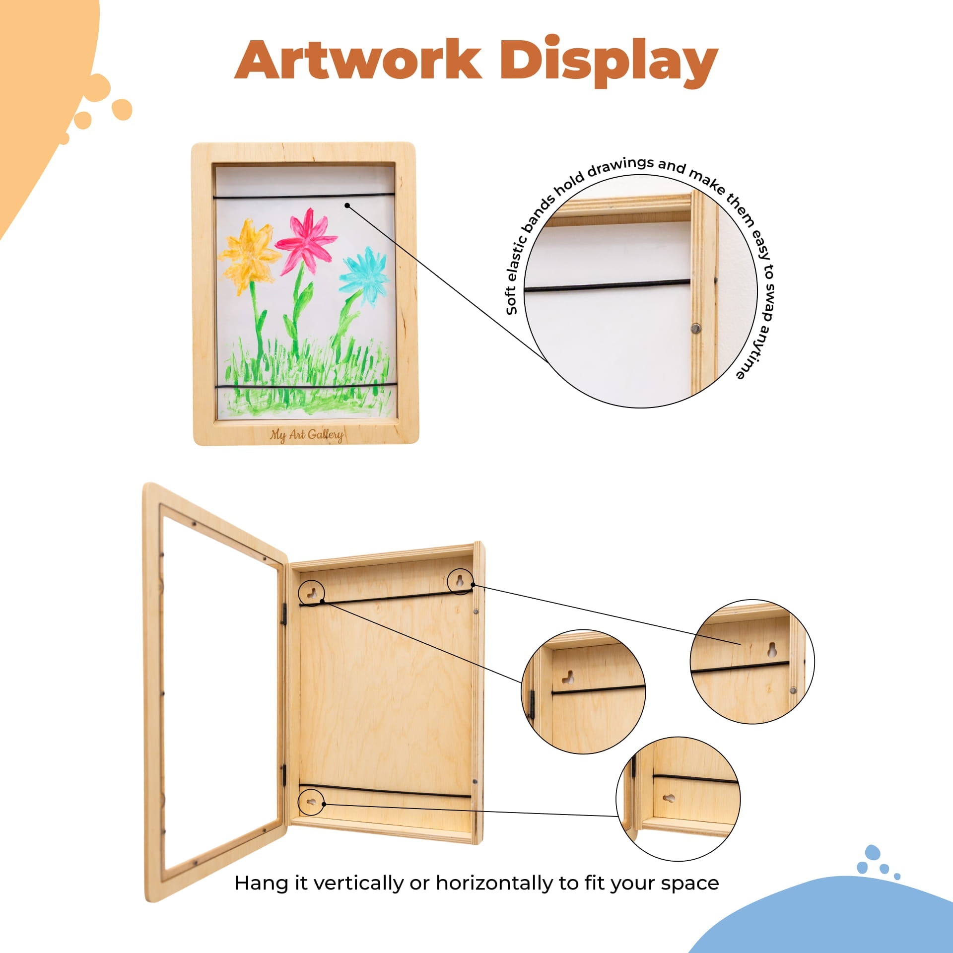 Artwork Display Frame