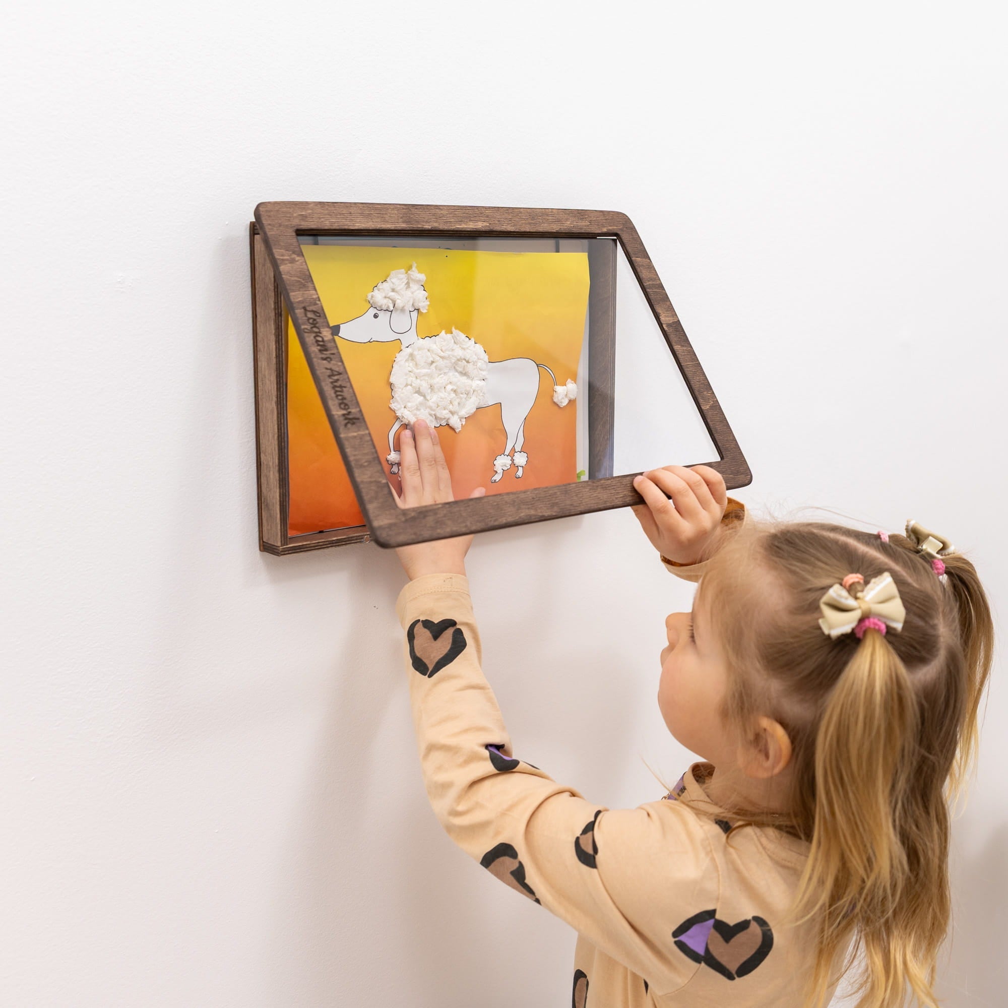 Artwork Display Frame