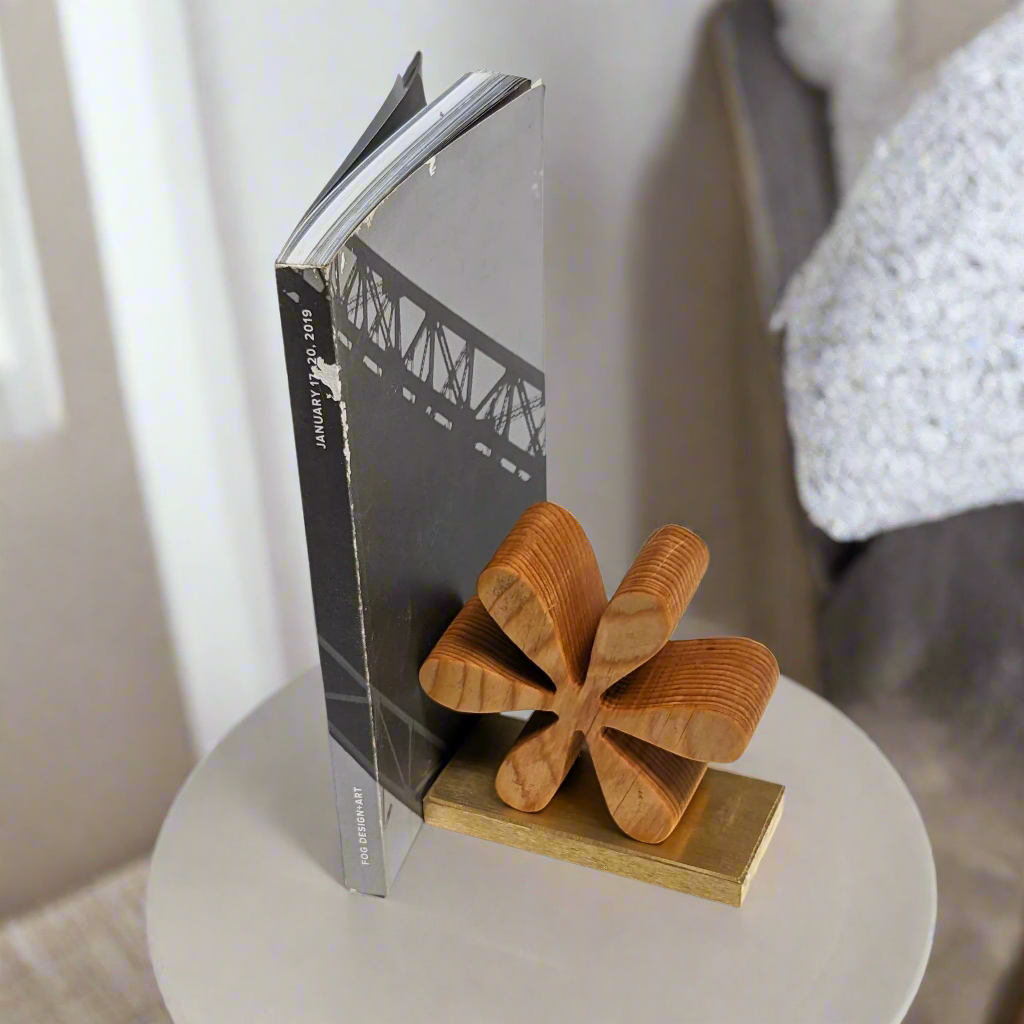 Asterisk bookends (2)