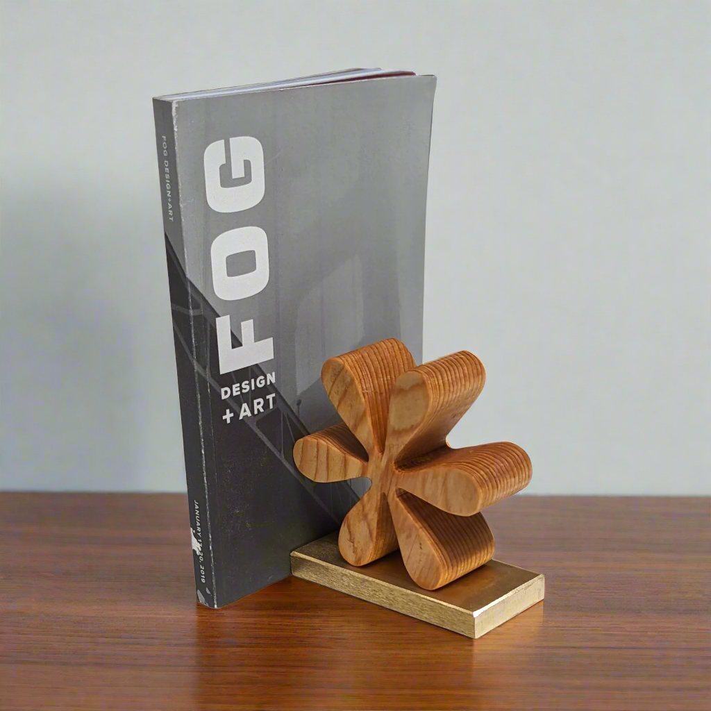 Asterisk bookends (2)