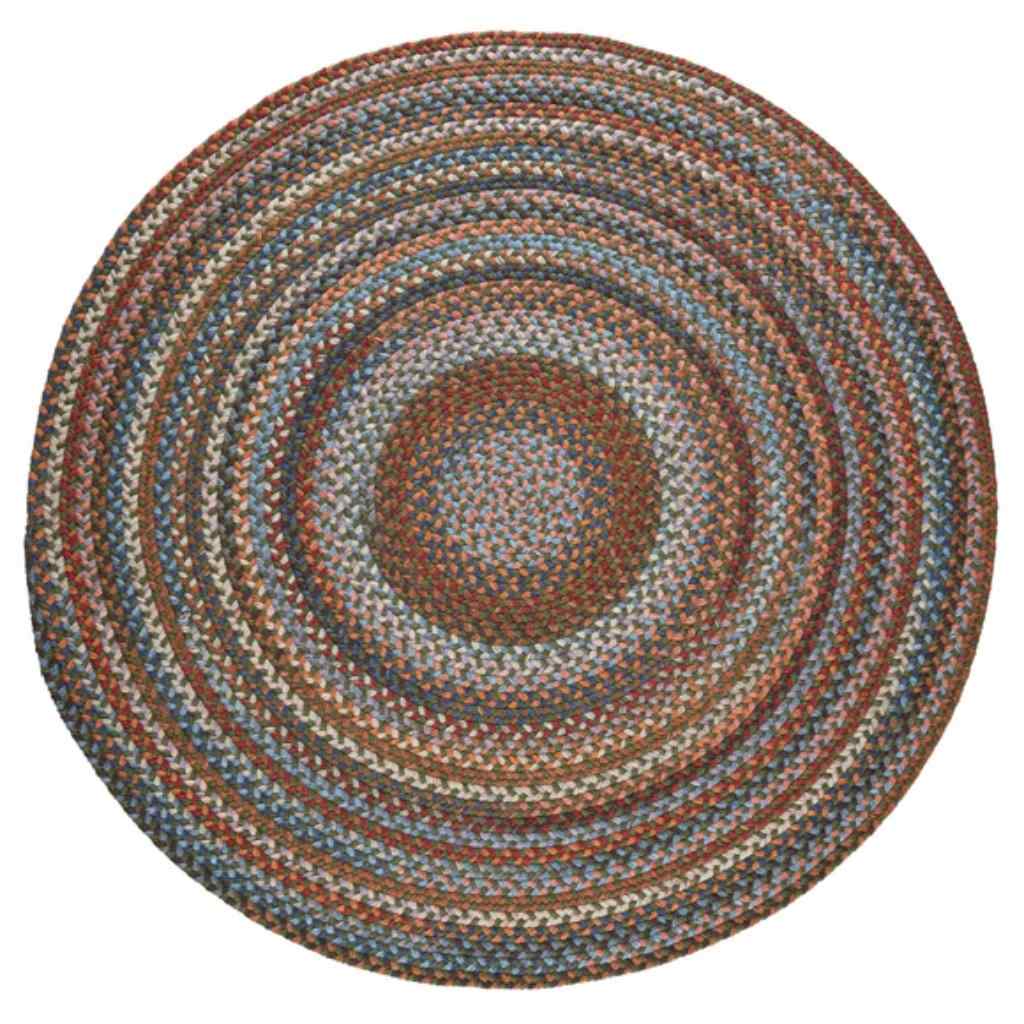 Astoria Braided Round Reversible Area Rugs