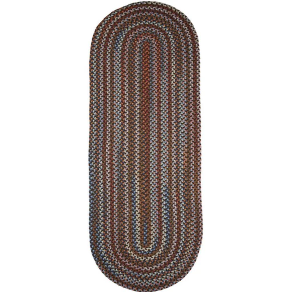 Astoria Braided Runner Reversible Area Rugs