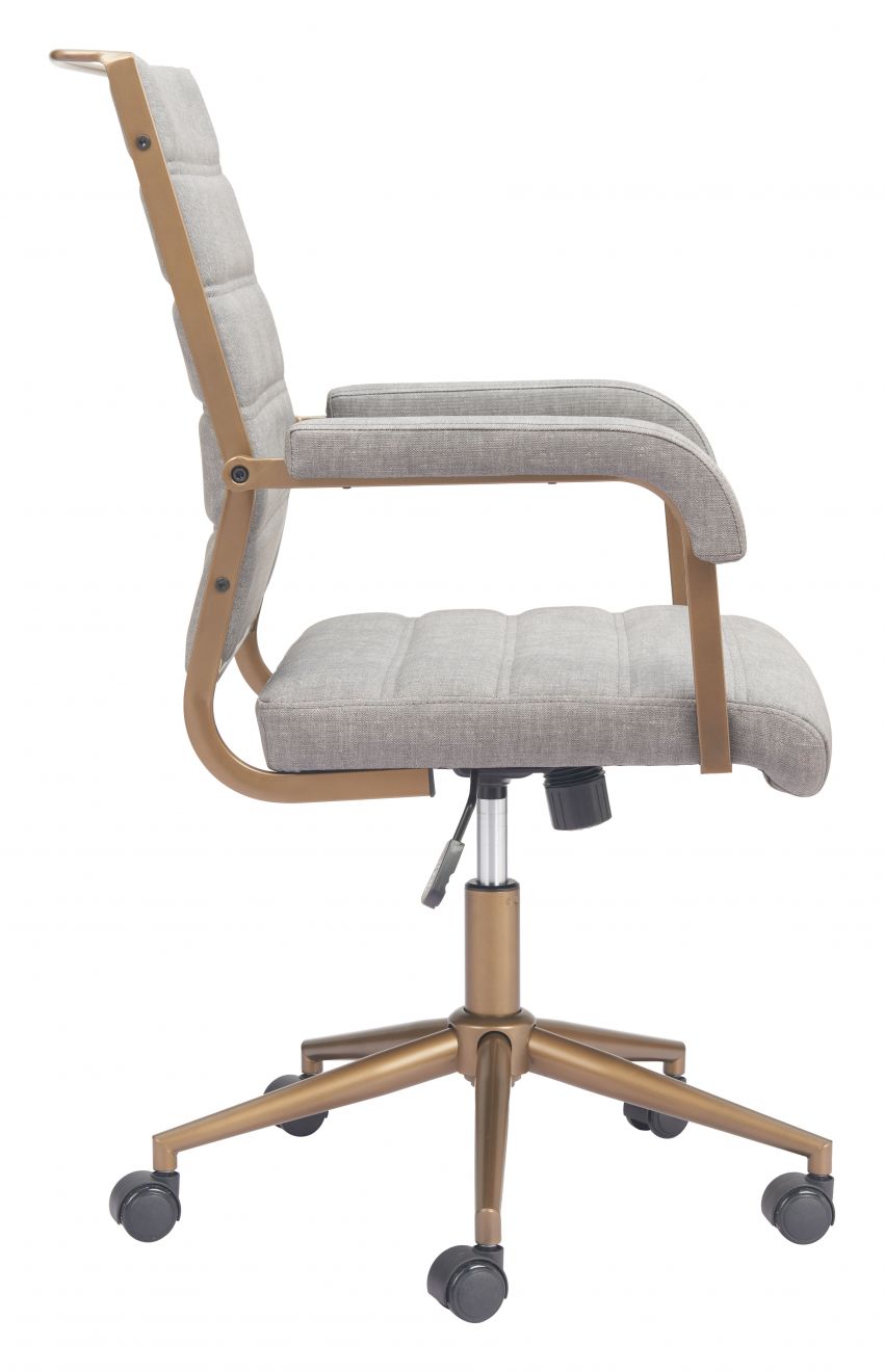 Auction Faux Leather Office Chair