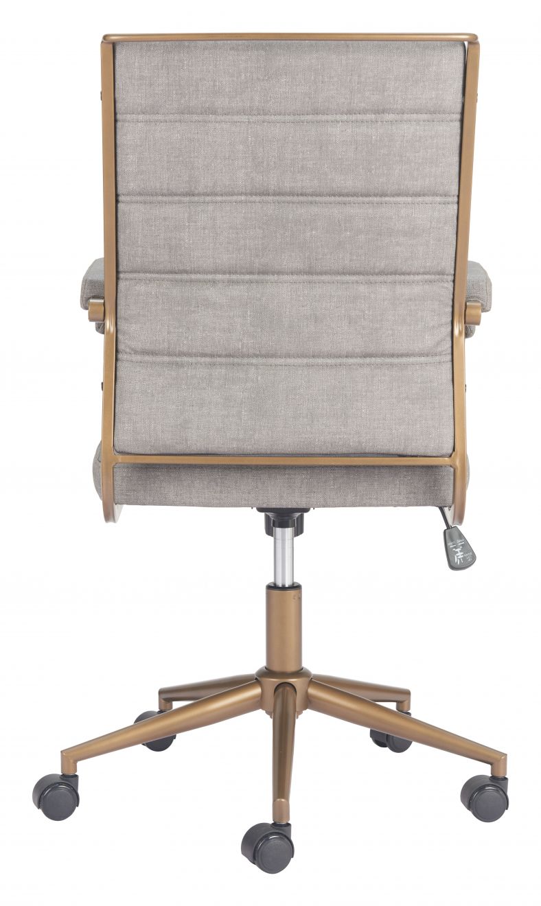 Auction Faux Leather Office Chair