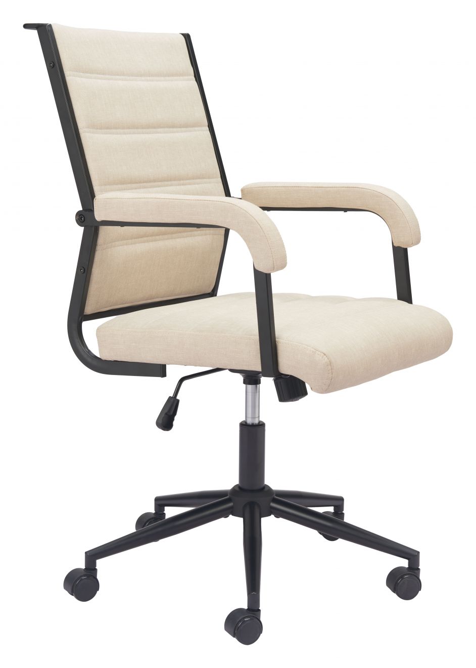 Auction Faux Leather Office Chair
