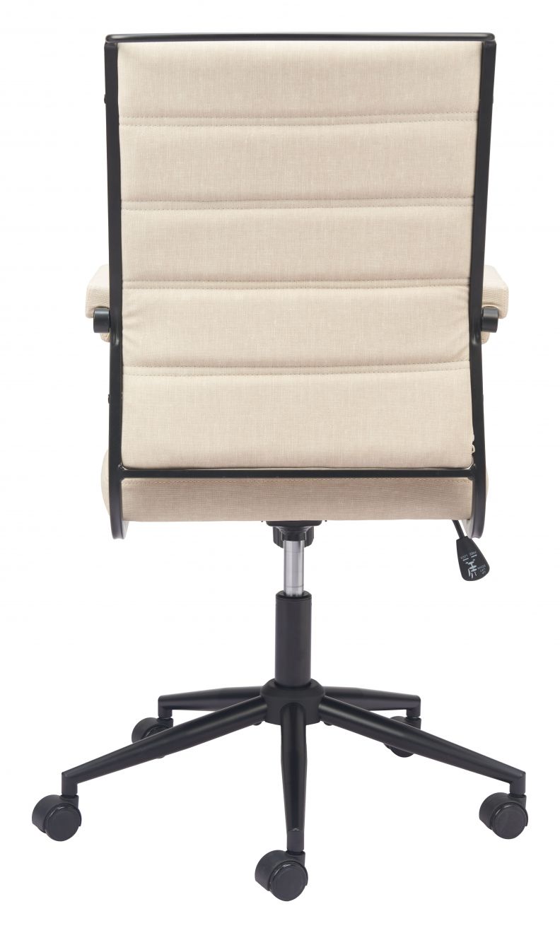 Auction Faux Leather Office Chair