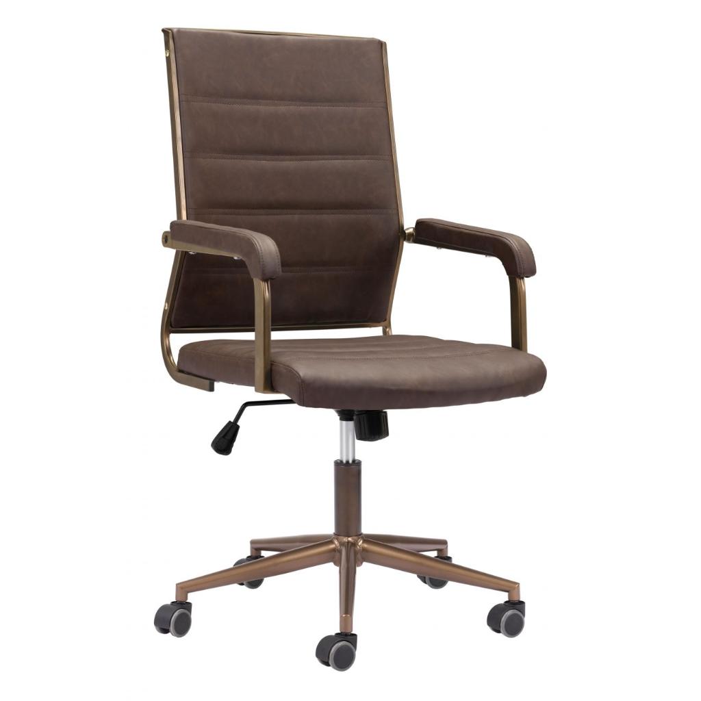 Auction Faux Leather Office Chair
