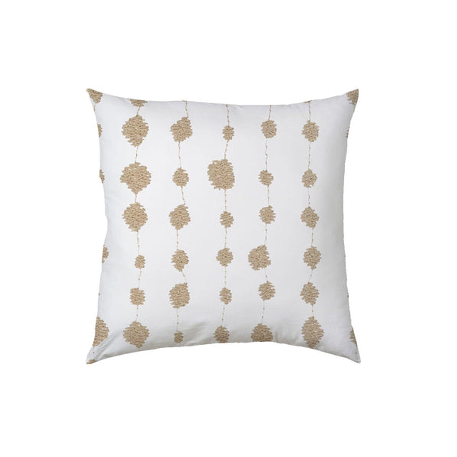 Aveline  - Set of 4 Pieces | Cotton Linen Fabric | Crewel Embroidered | Pillow/Cushion Cover Set | With or Without Insert-0