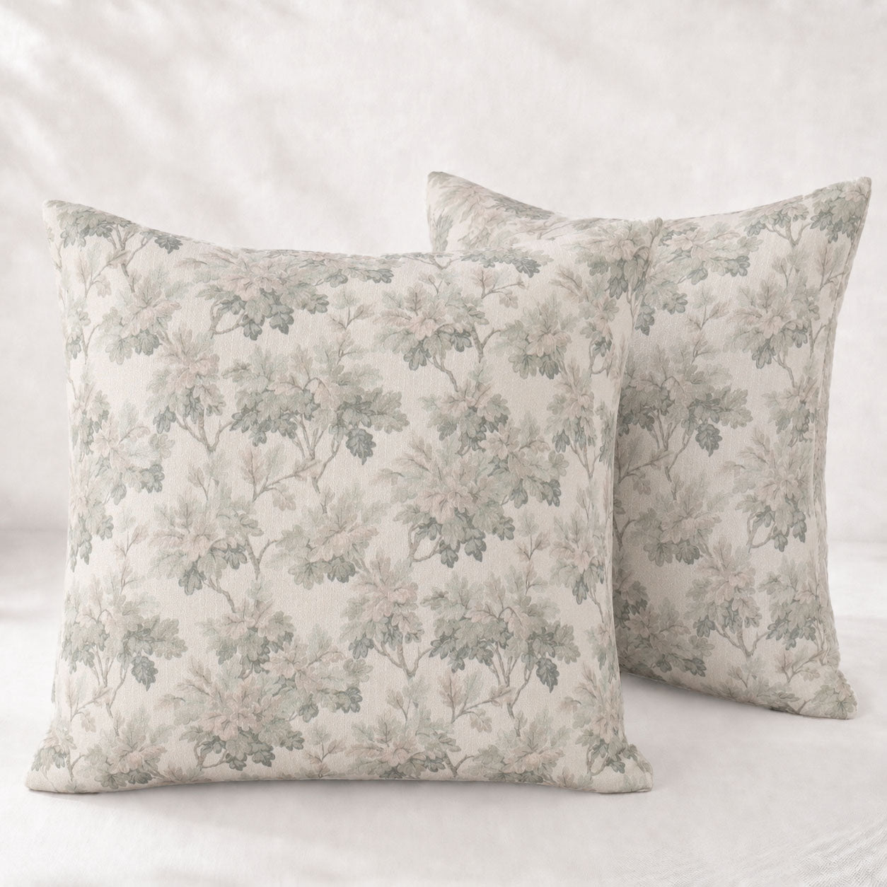 Aveline Vintage Floral Print Pillow Cover