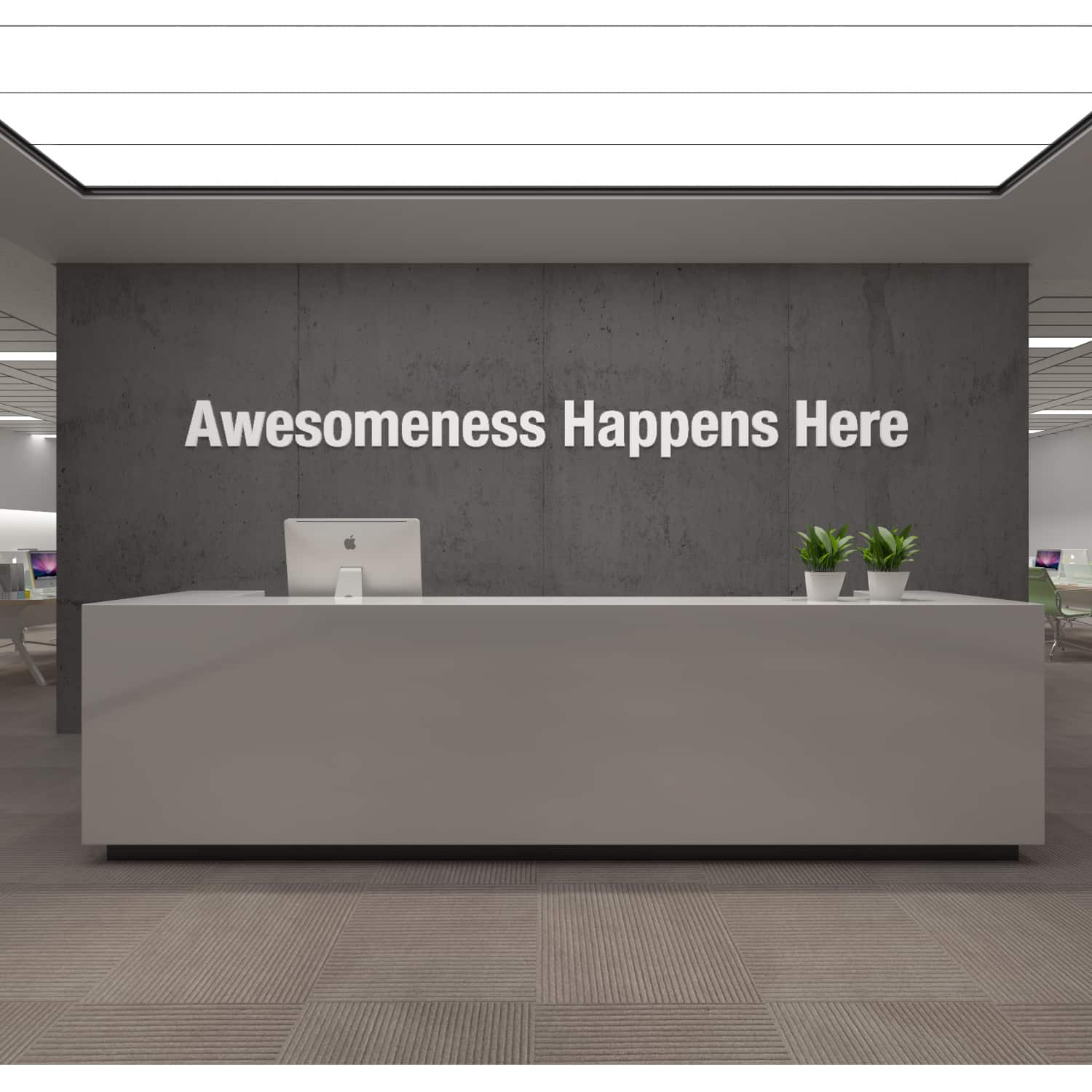 Awesomeness Office Decor Ideas-1