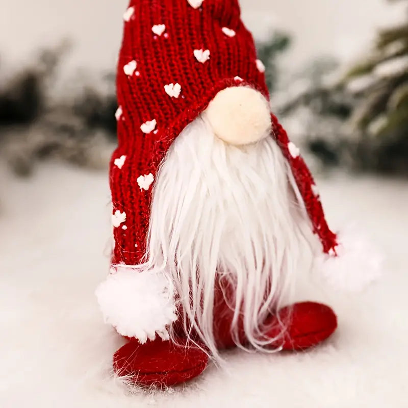 1pc Christmas Gnome Plush Doll - Christmas Ornament, Room Decor, Mothers Day Gift-2
