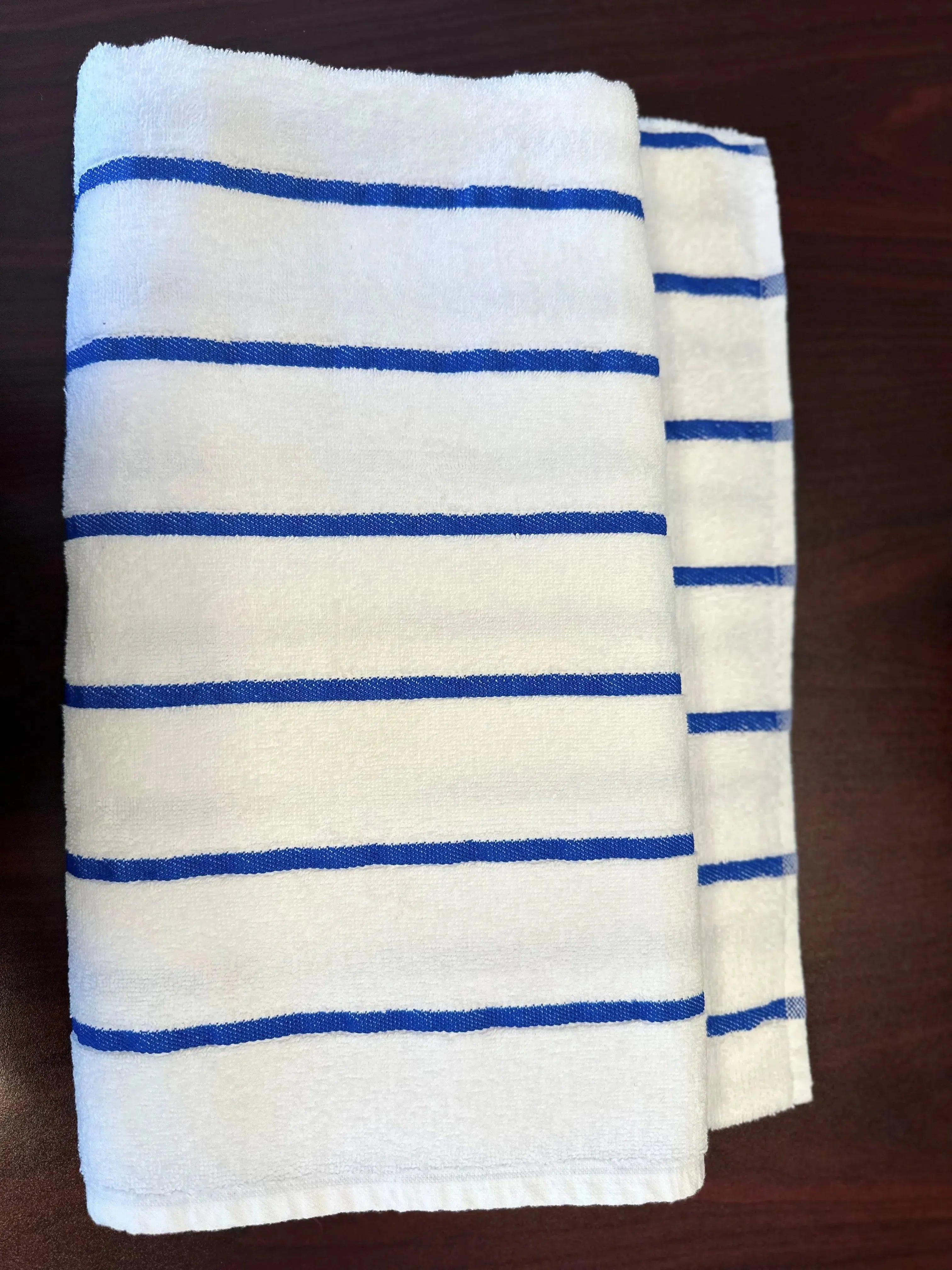 GPH Collection Horizontal Stripes Pool Towels 6 PK-4