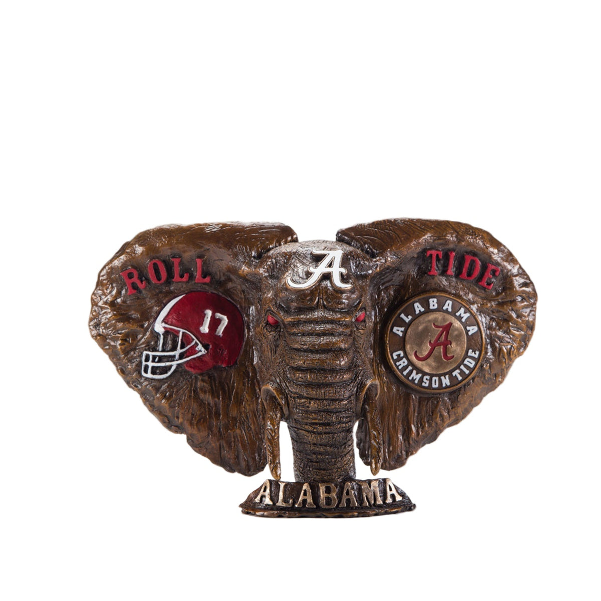 Alabama Crimson Tide Cast Bronze Elephant - Limited Edition