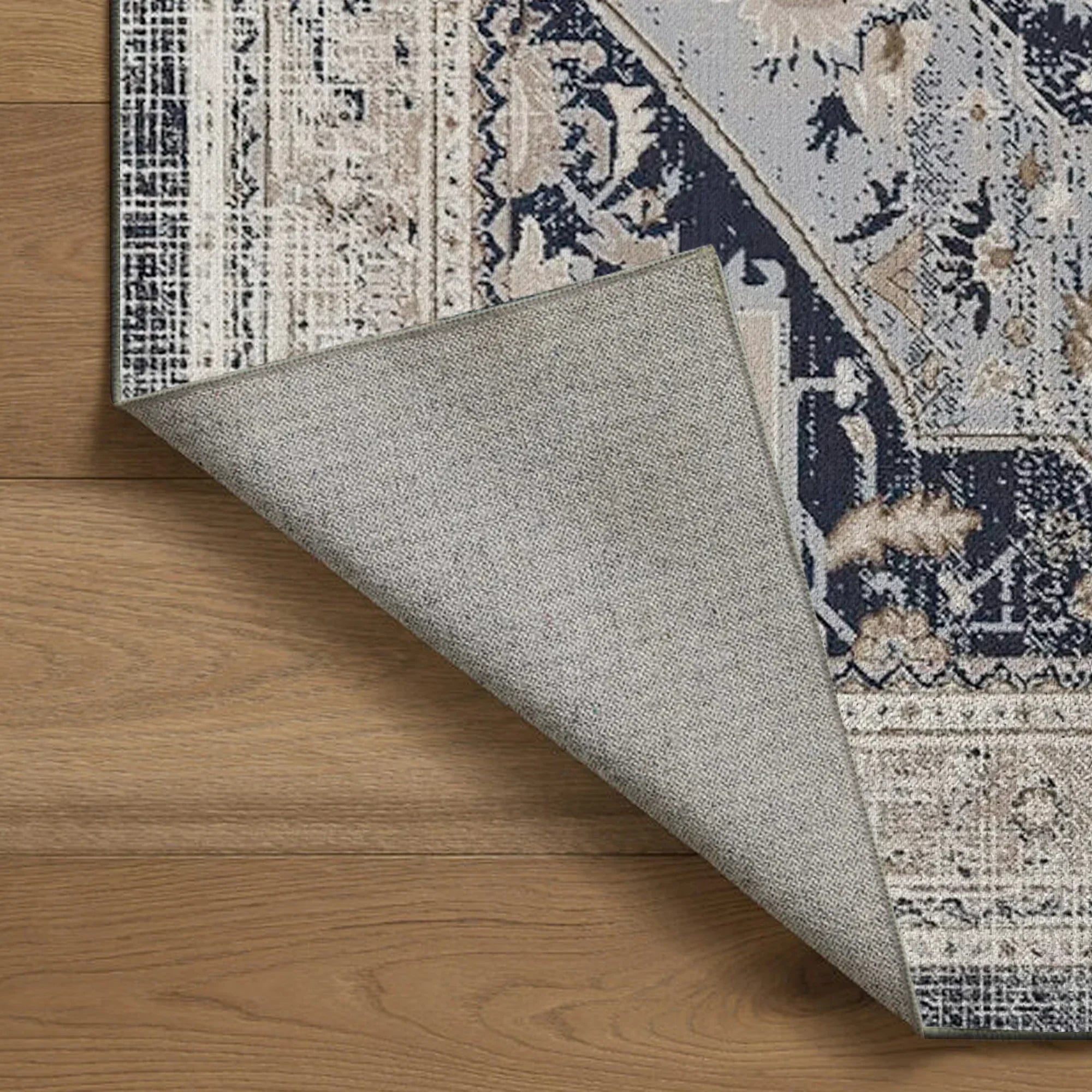 7ft x 5ft Vintage Indoor Non-Slip Washable Large  Area Rugs for Bedroom Living Room