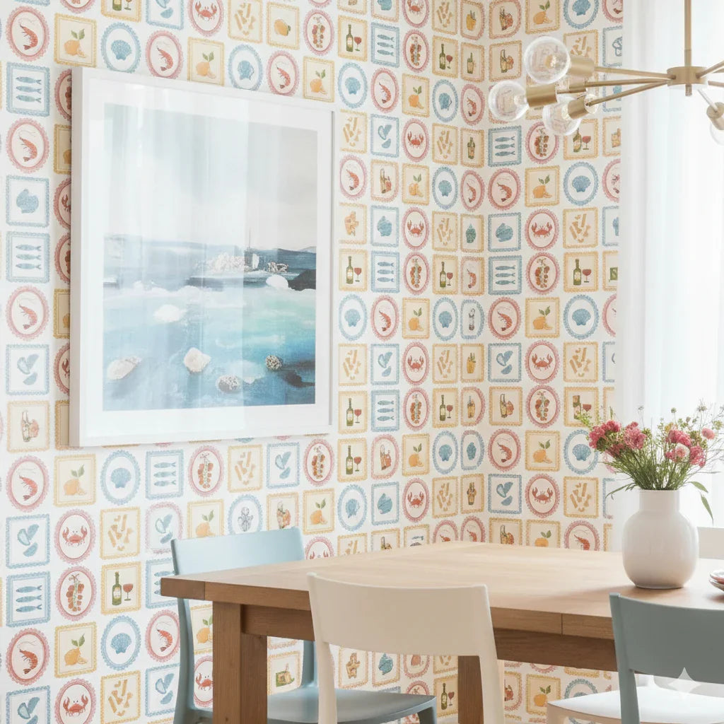 Fia Wallpaper by Danielle Chandler Design