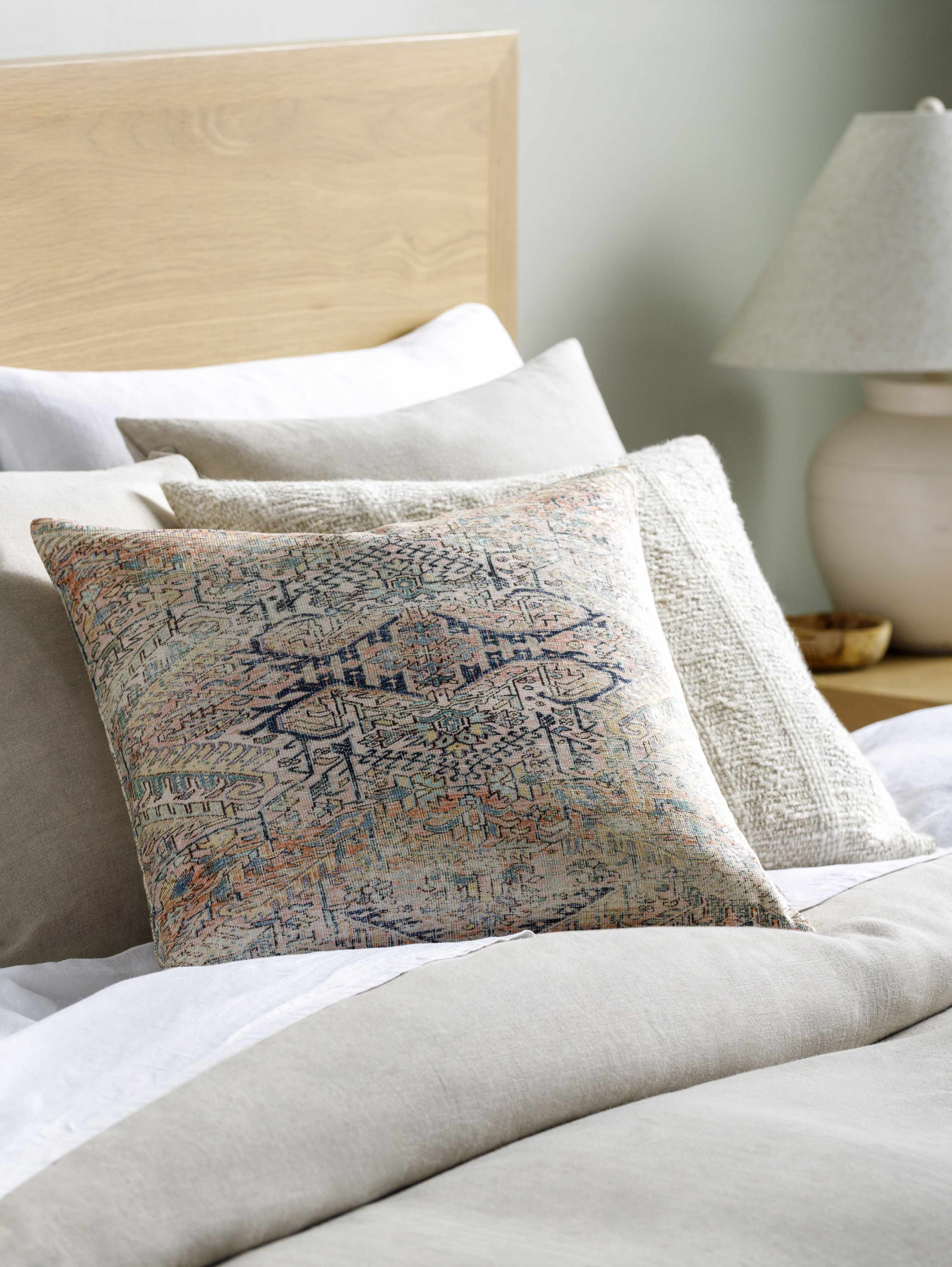 Bedagi Throw Pillow-4