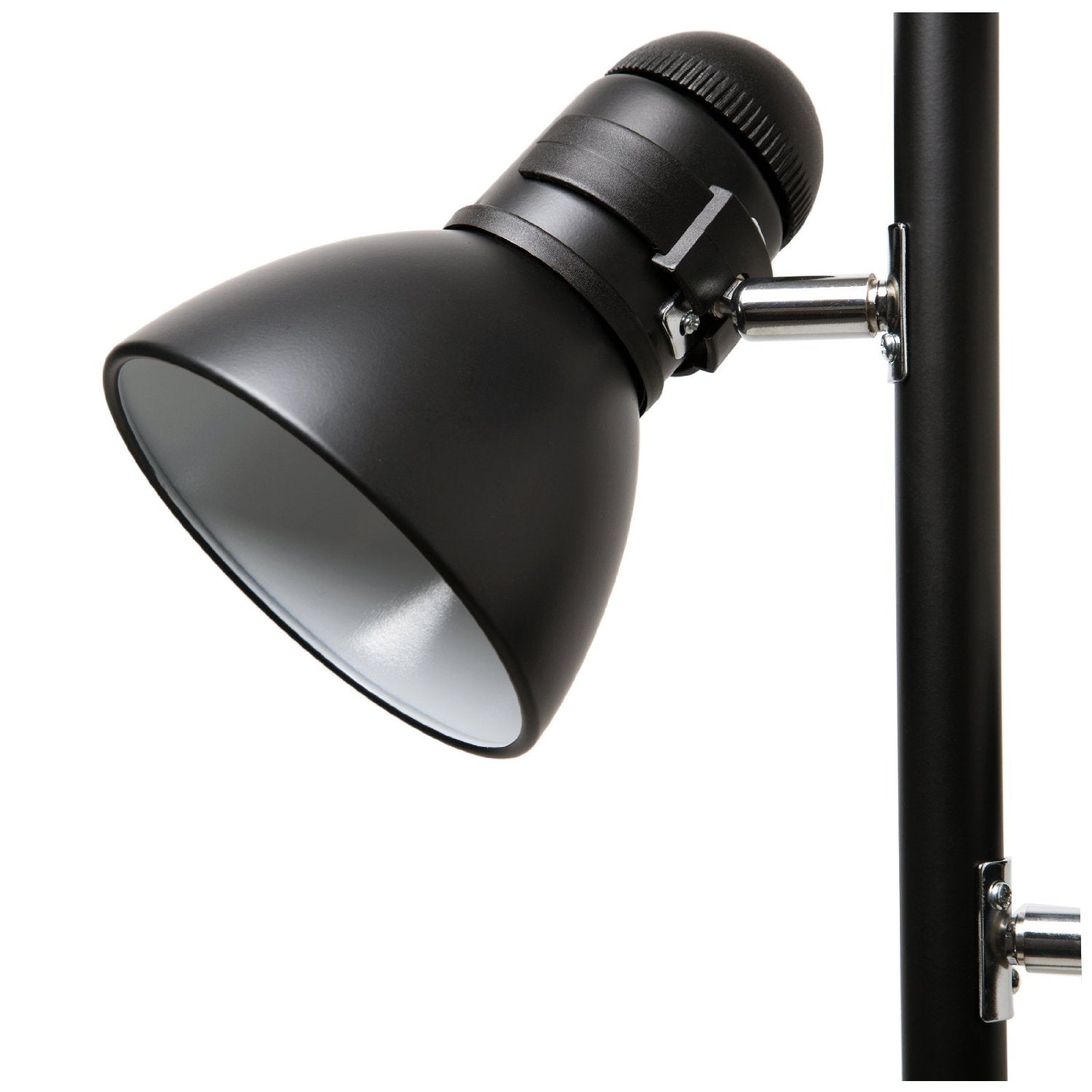 65-inch Black 3-Light Tree Lamp Spotlight Floor Lamp-2