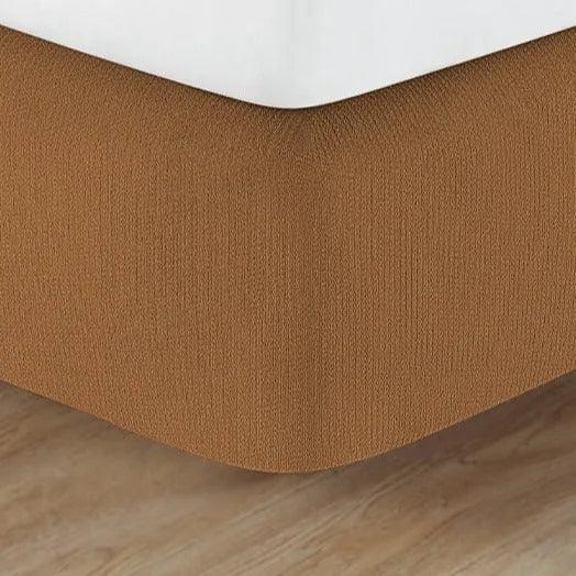 BKF Collection Knitted Box Spring Covers 2 PK - PRHOMZ