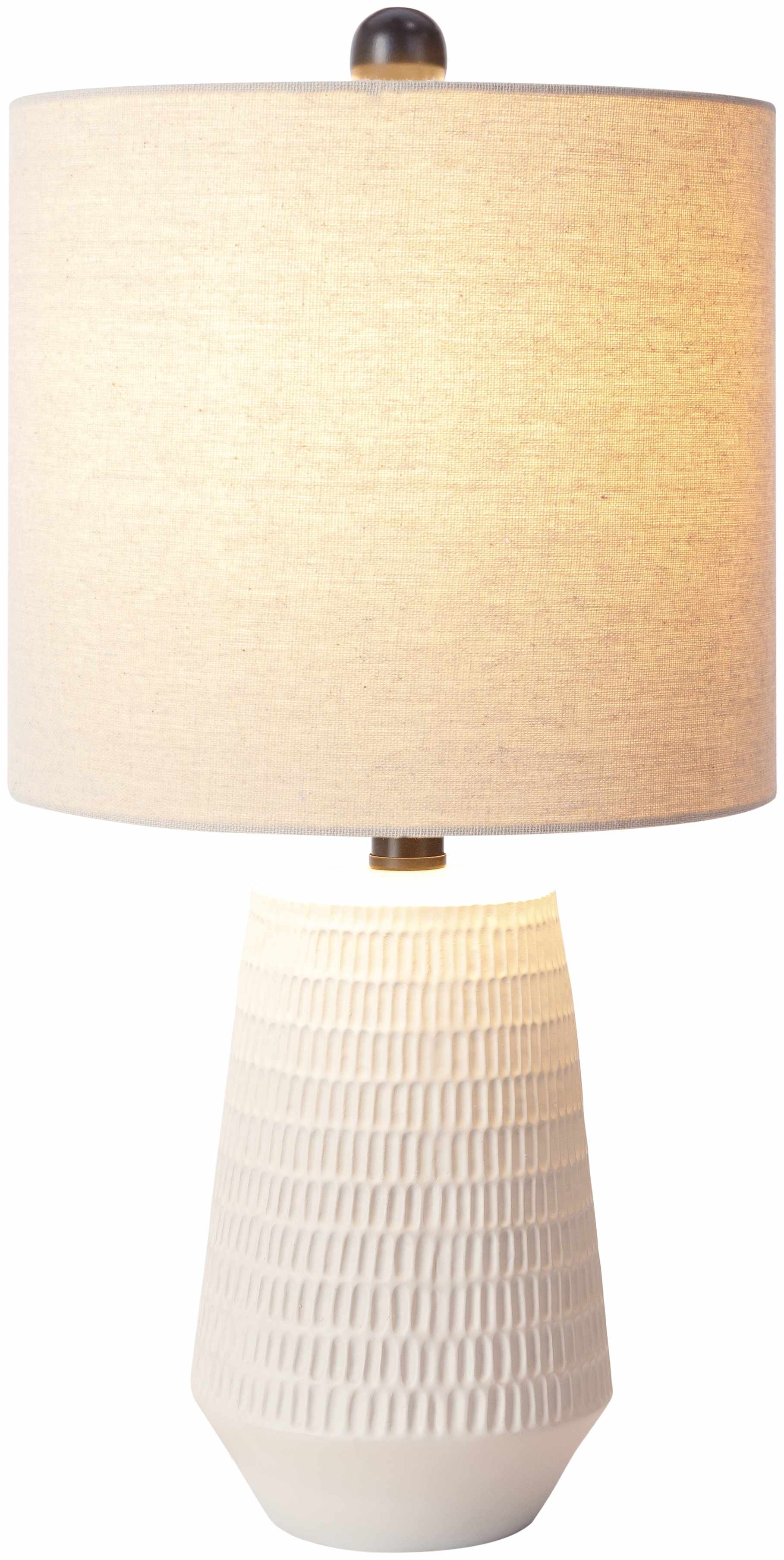 Berehomet Cream Table Lamp-0