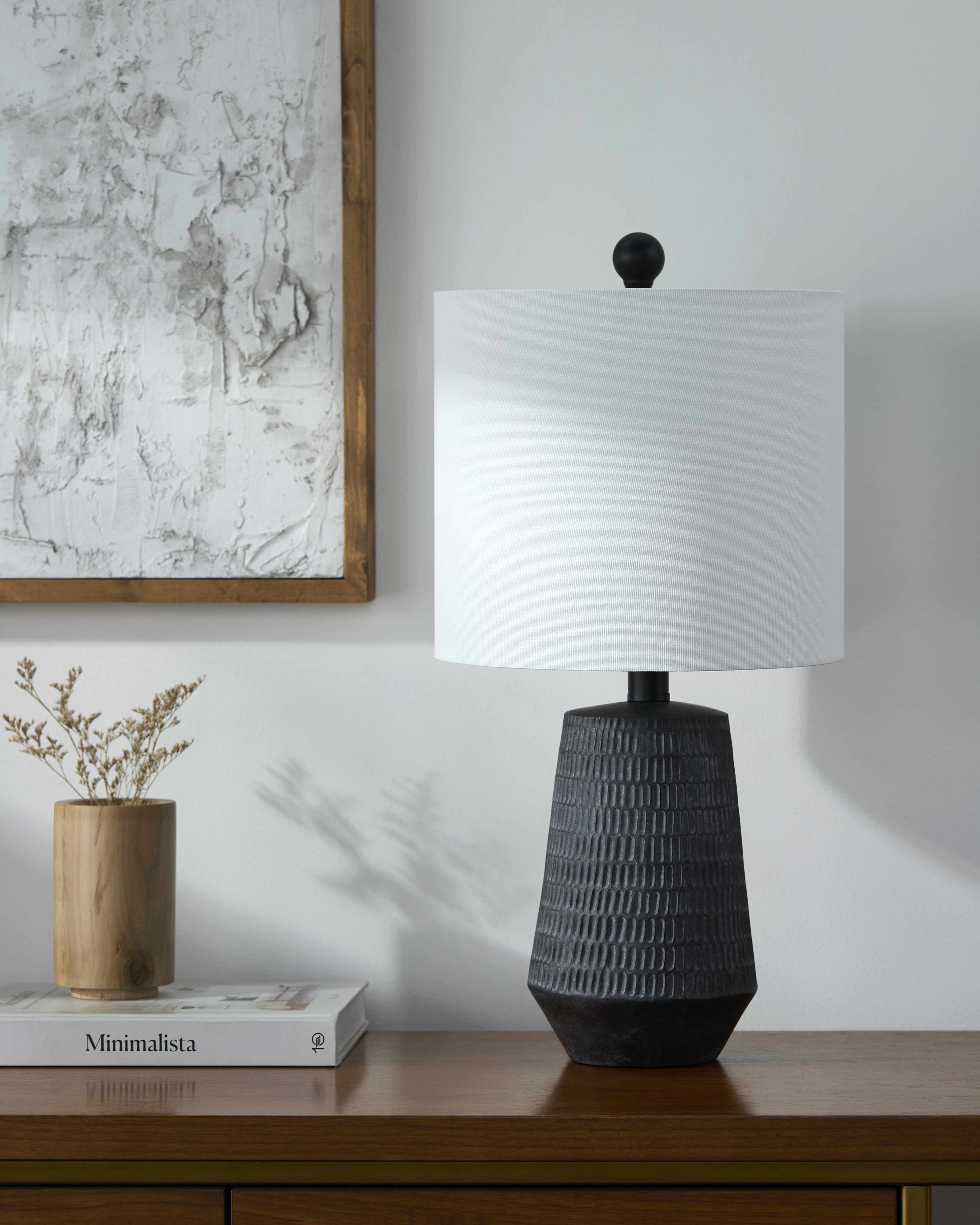 Berehomet White Table Lamp-3