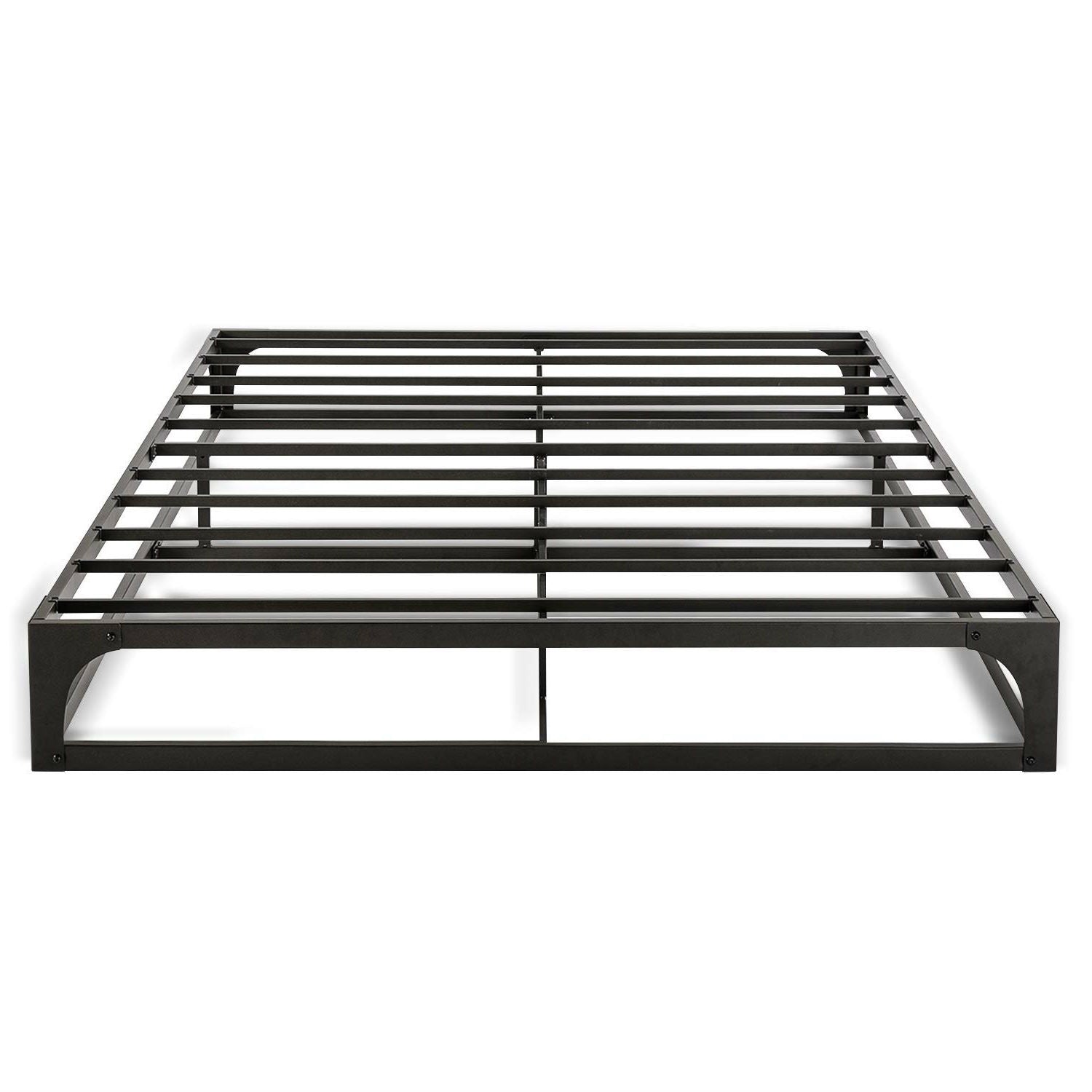 Full size Modern Low Profile Heavy Duty Metal Platform Bed Frame-0