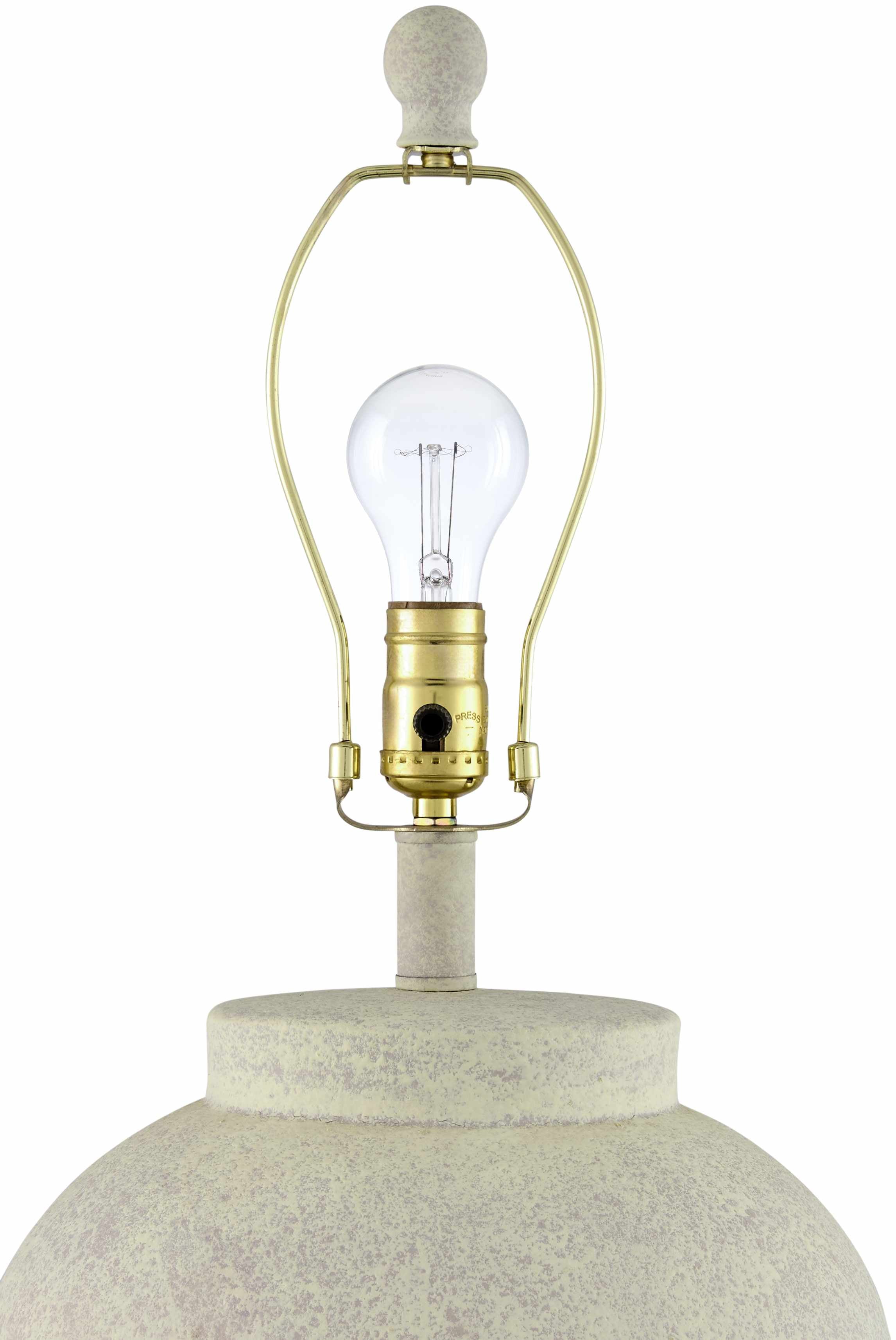 Buxerolles Cream Table Lamp-4