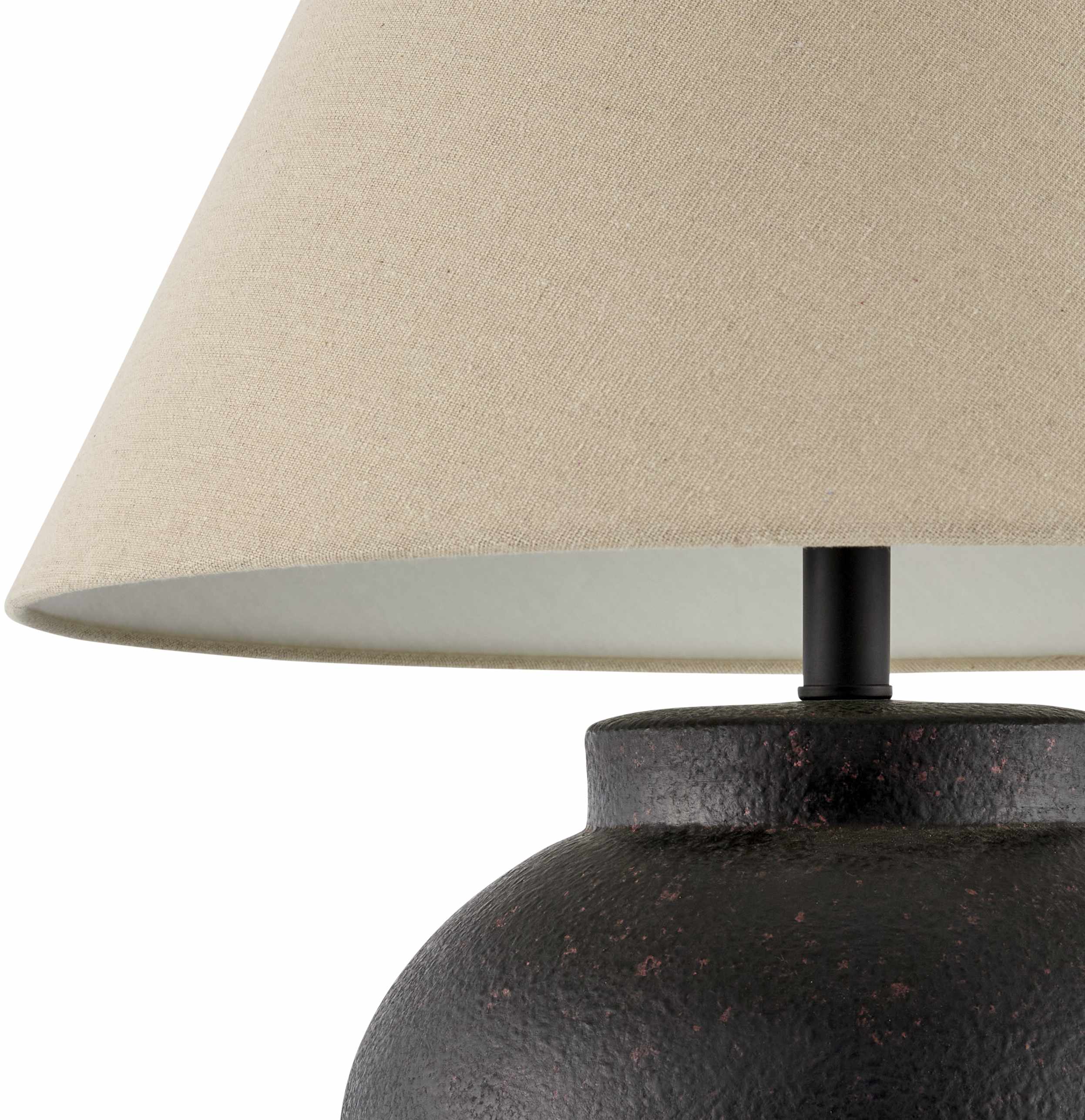 Buxerolles Black Table Lamp-3
