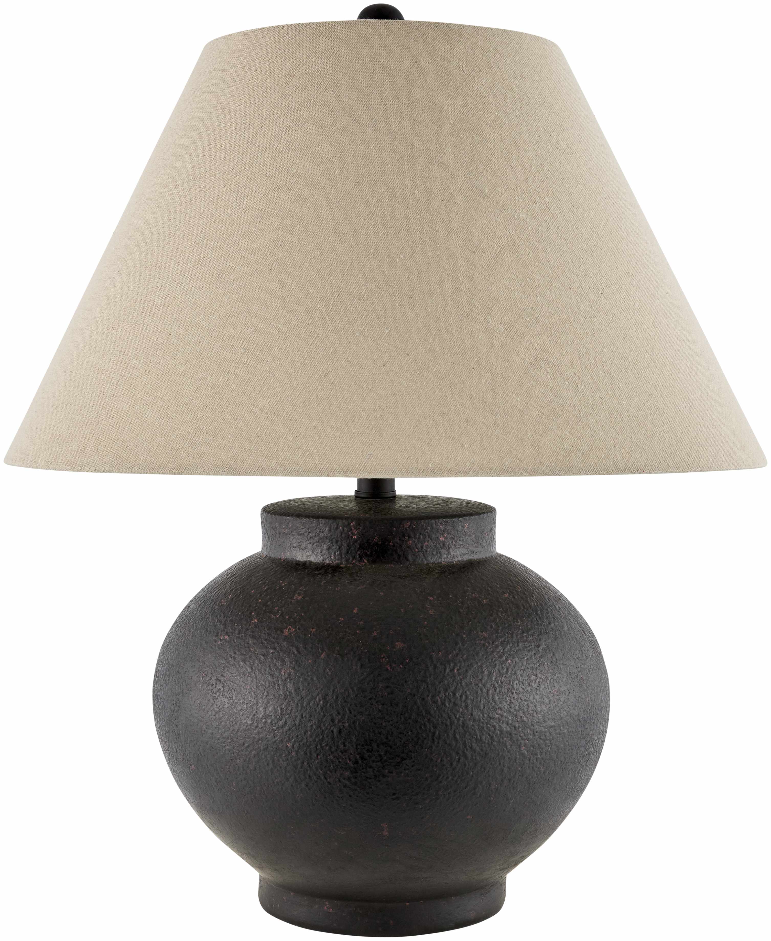 Buxerolles Black Table Lamp-0